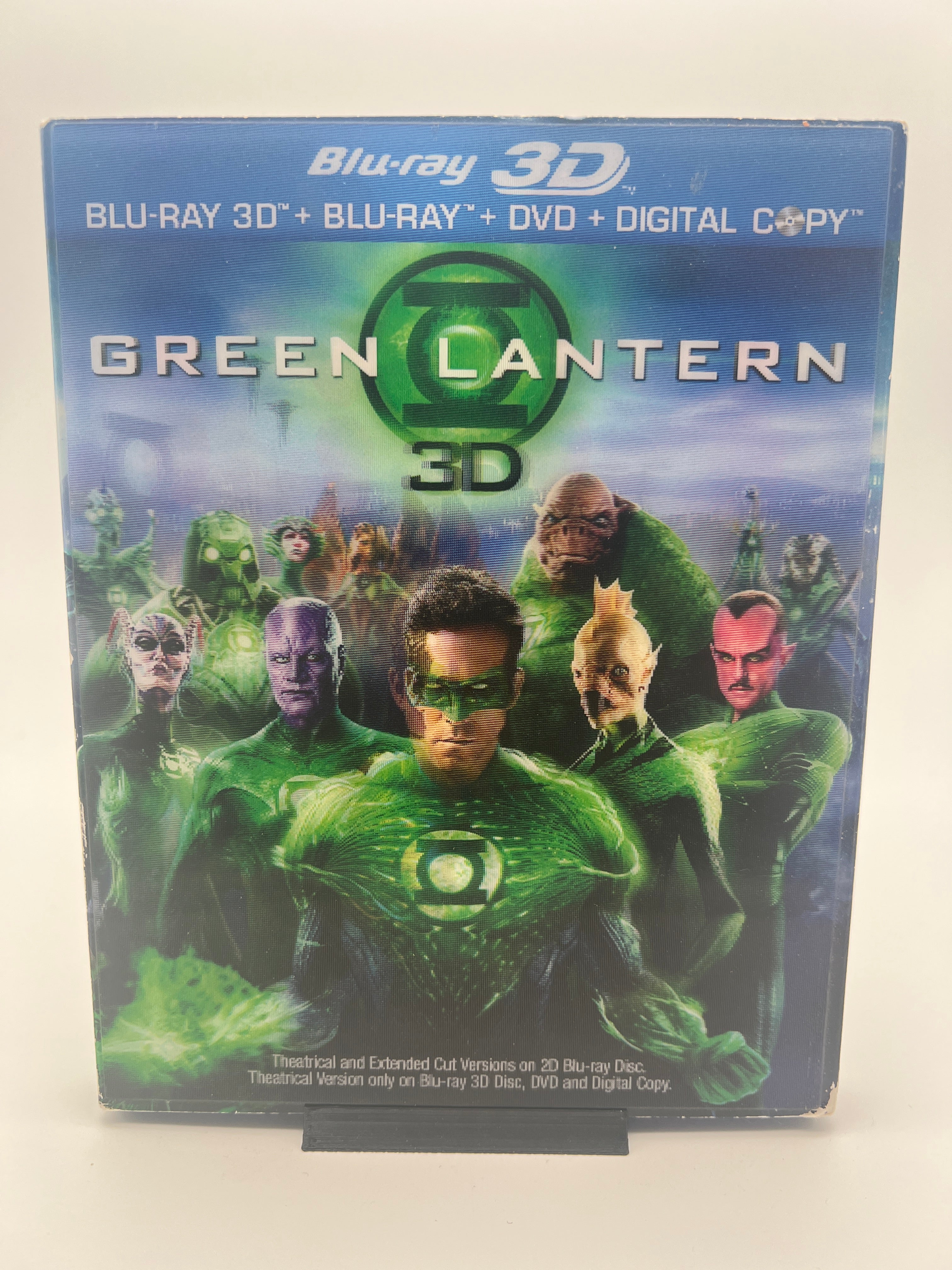 Green Lantern 3D W/ Slipcover