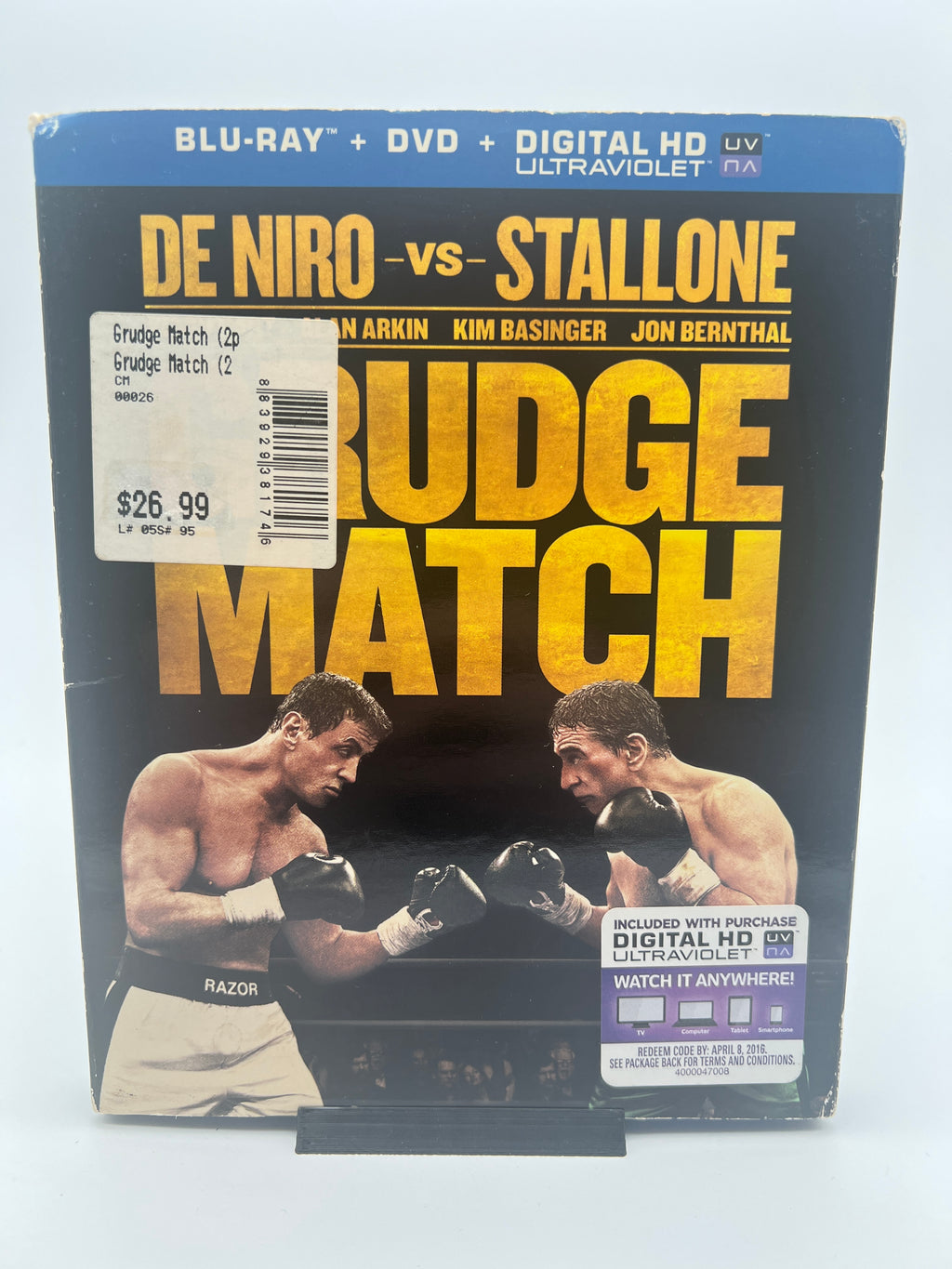 Grudge Match W/ Slipcover