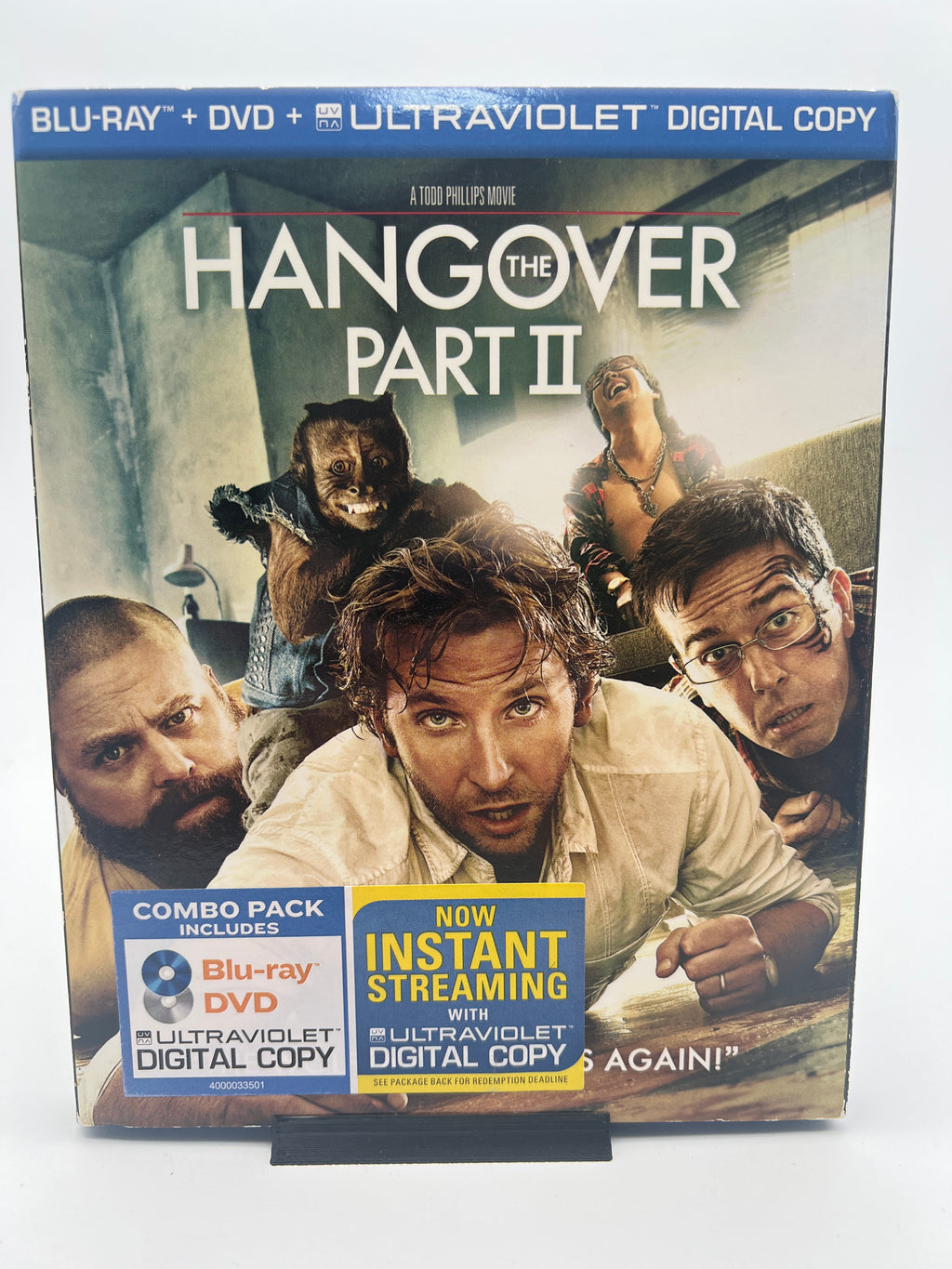 Hangover, The Part II W/ Slipcover