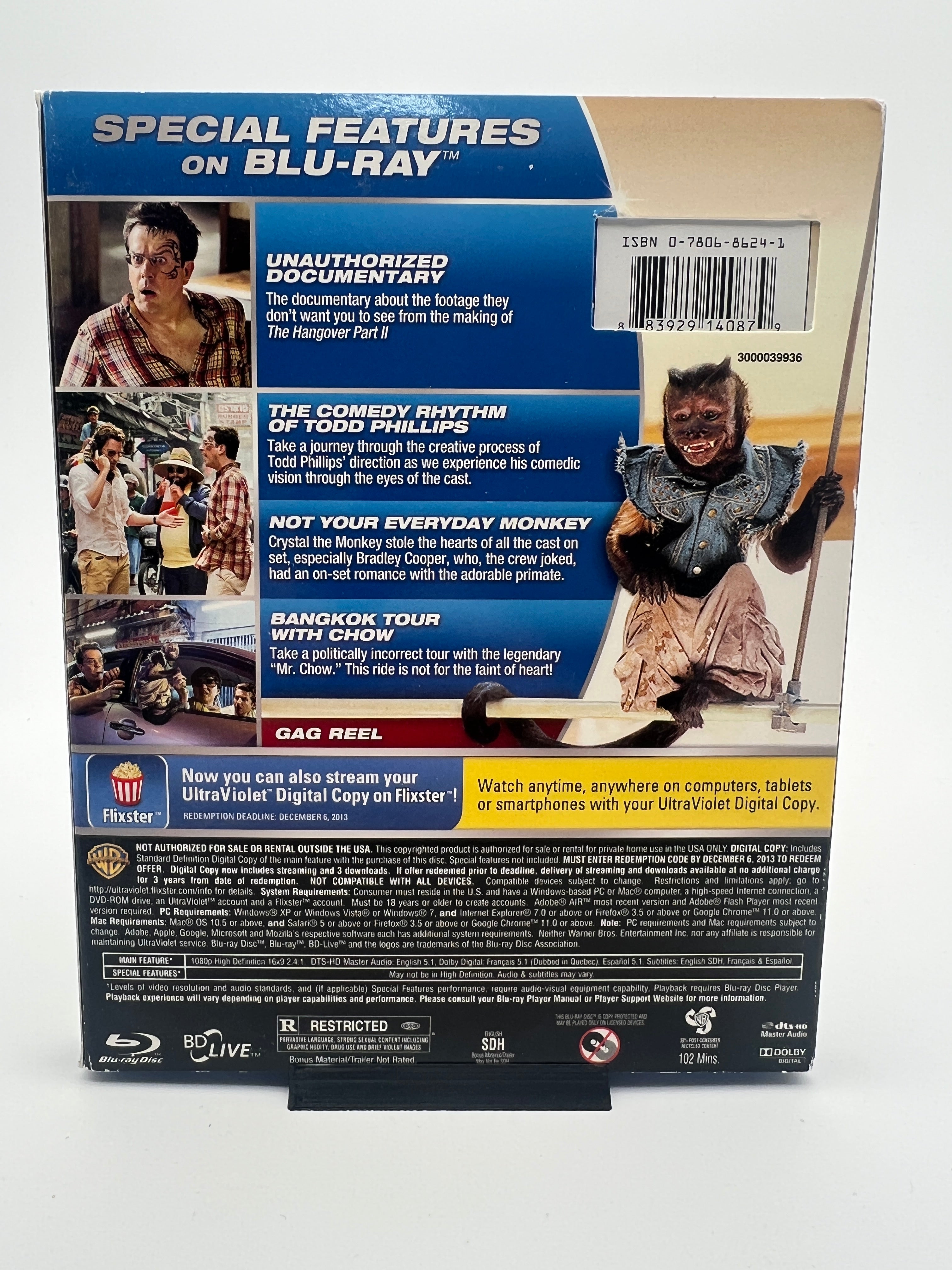 Hangover, The Part II W/ Slipcover