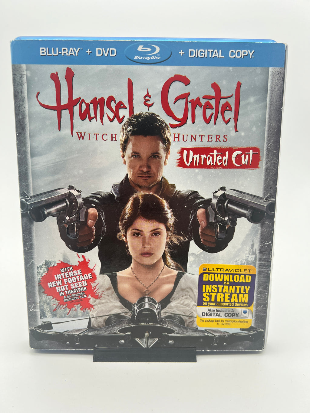 Hansel & Gretel Witch Hunters W/ Slipcover