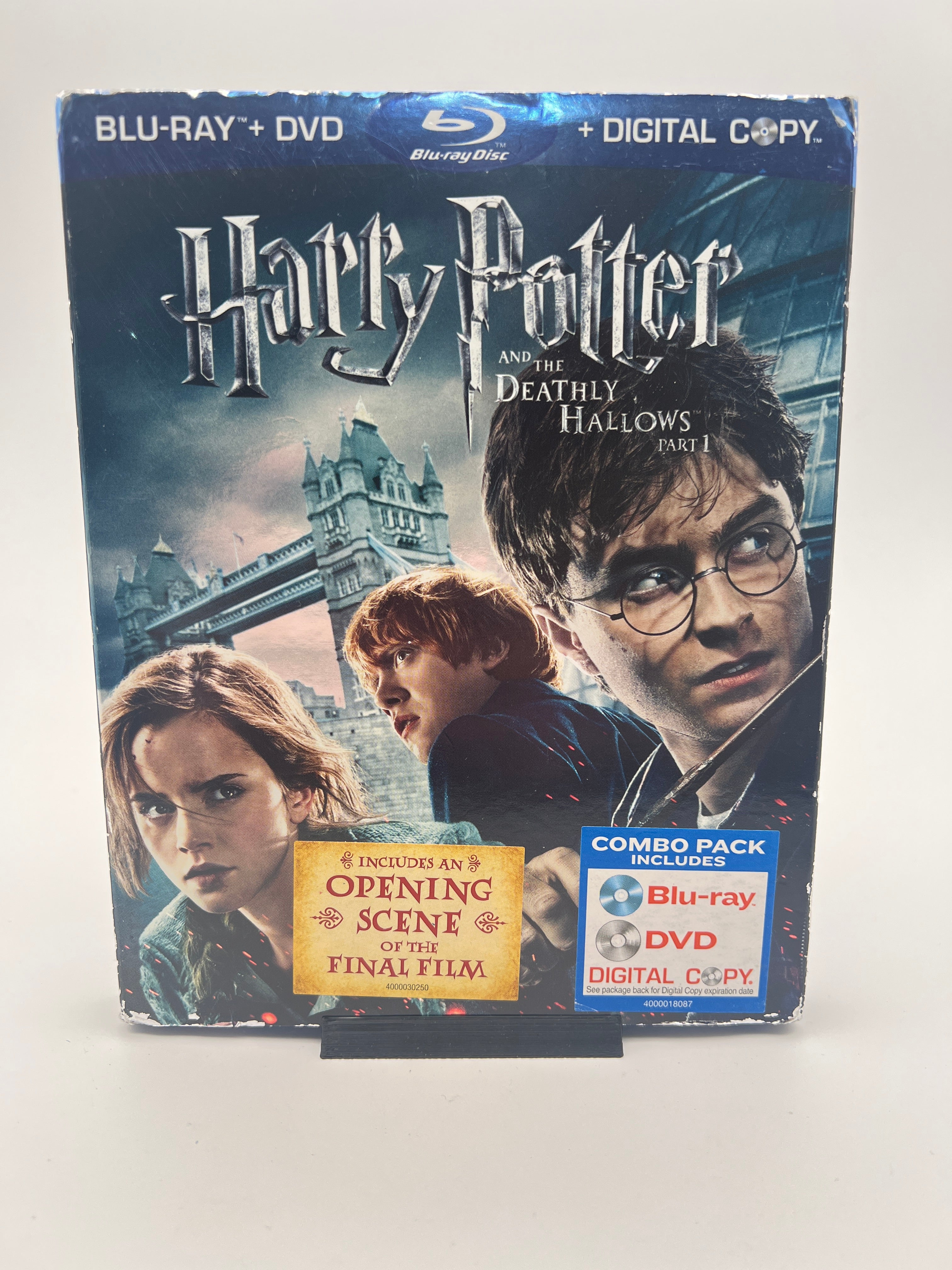 Harry Potter and the Deathly Hallows Part 1 W/ Slipcover