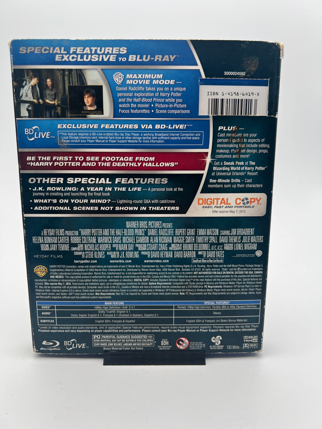 Harry Potter and the Half-Blood Prince W/ Slipcover