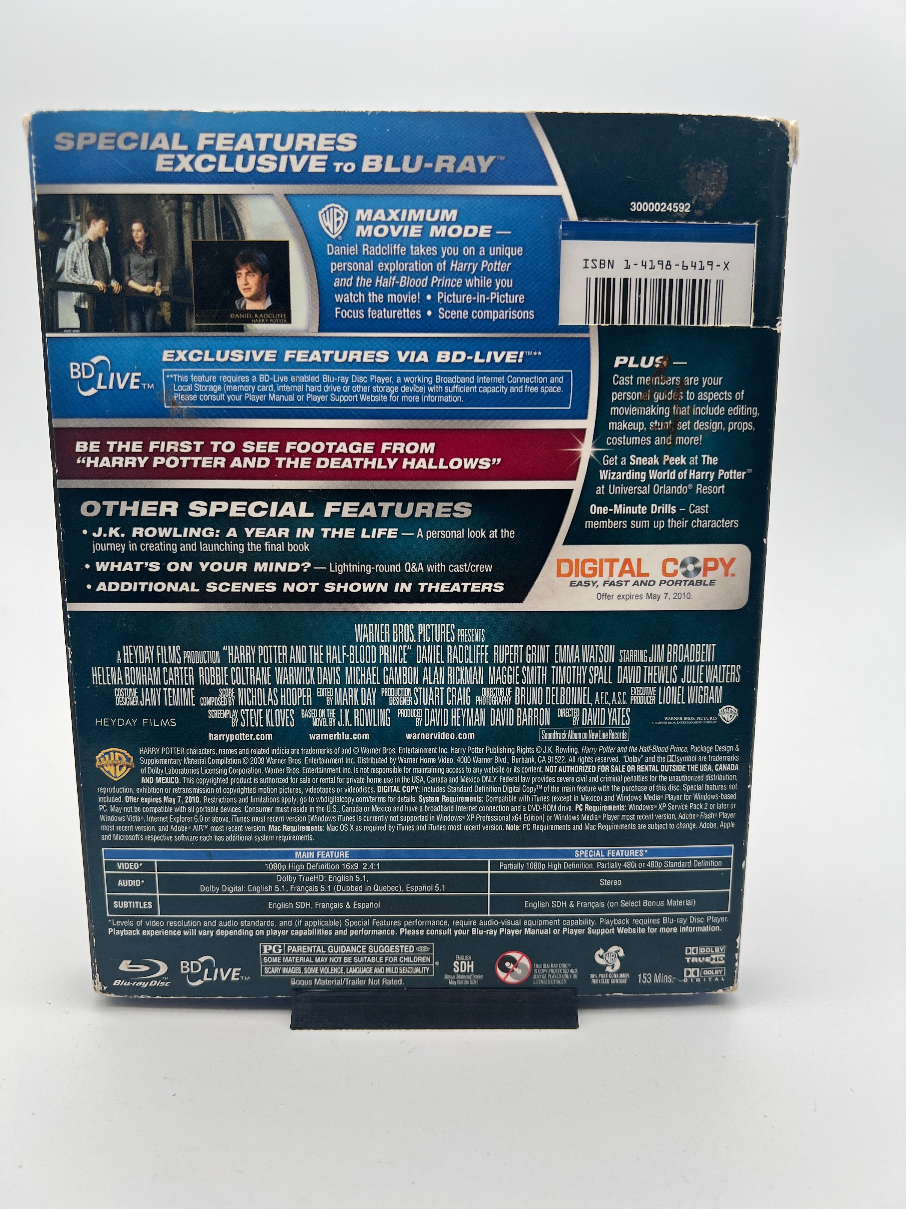 Harry Potter and the Half-Blood Prince W/ Slipcover