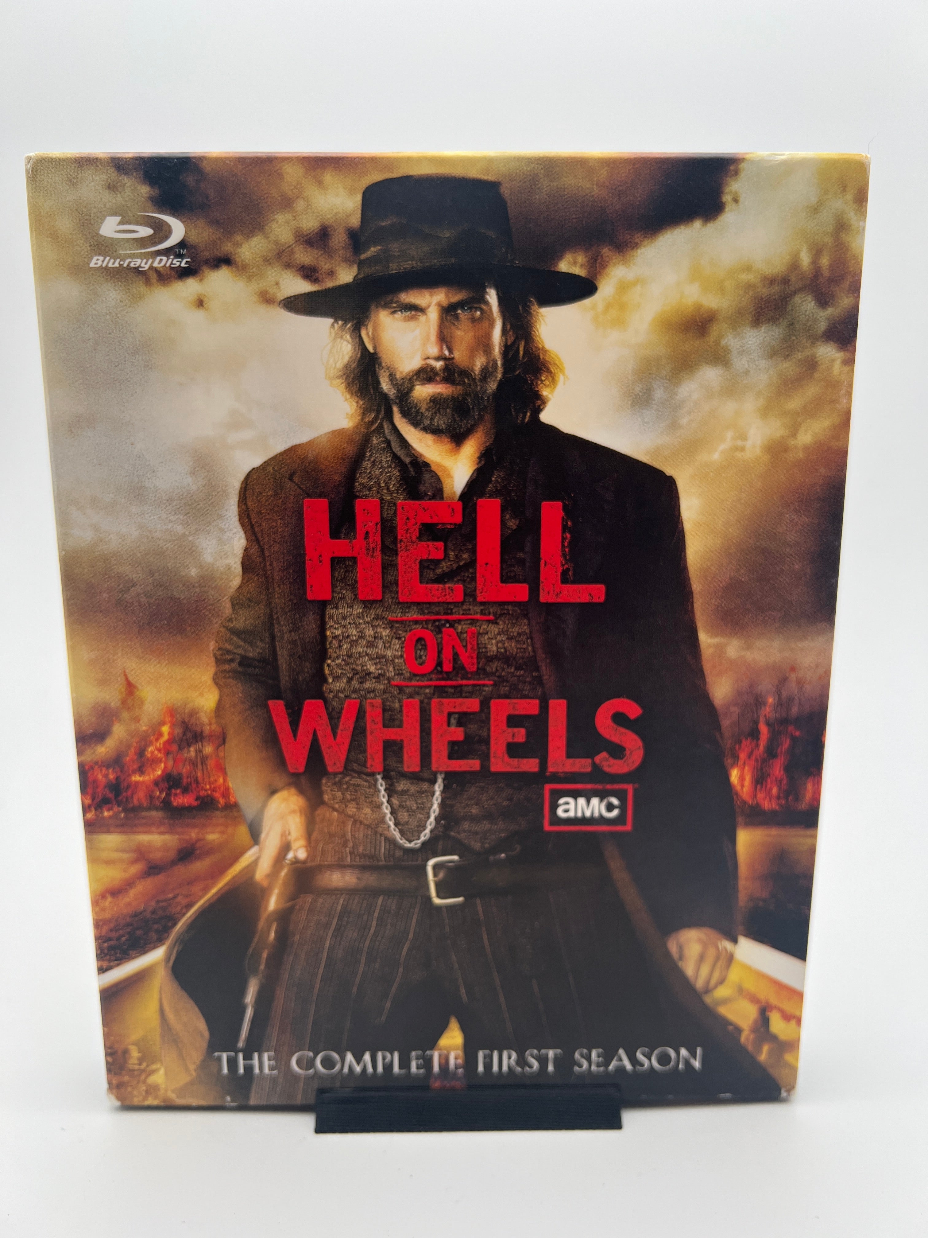 Hell on Wheels The Complete First Season W/ Slipcover