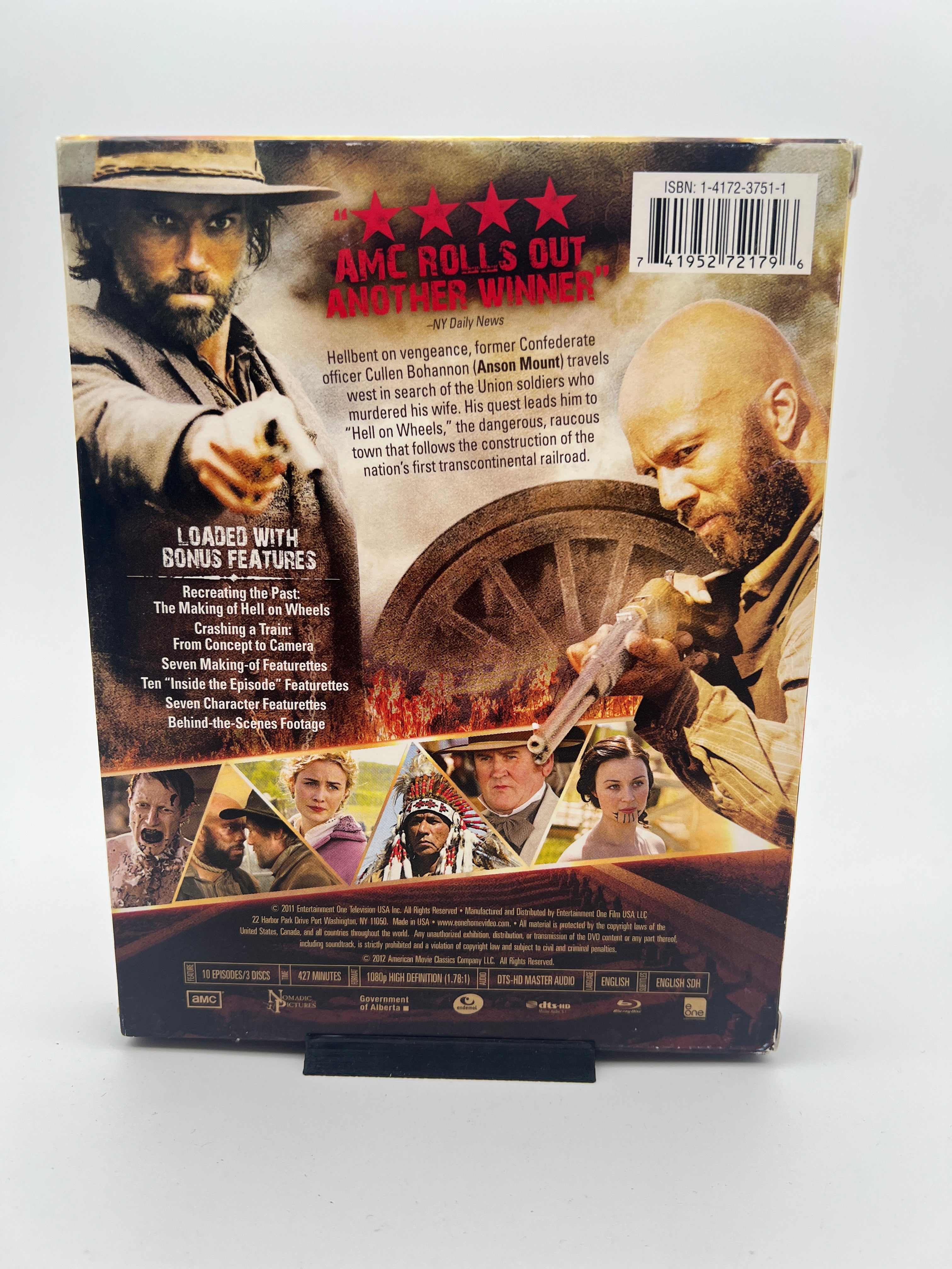 Hell on Wheels The Complete First Season W/ Slipcover