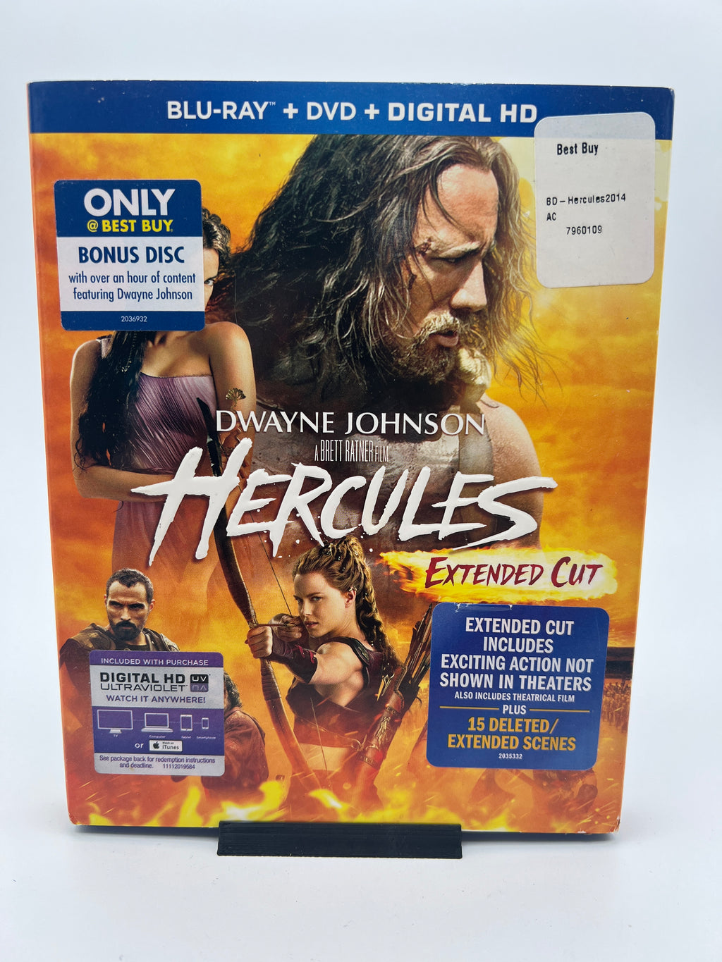 Hercules W/ Slipcover