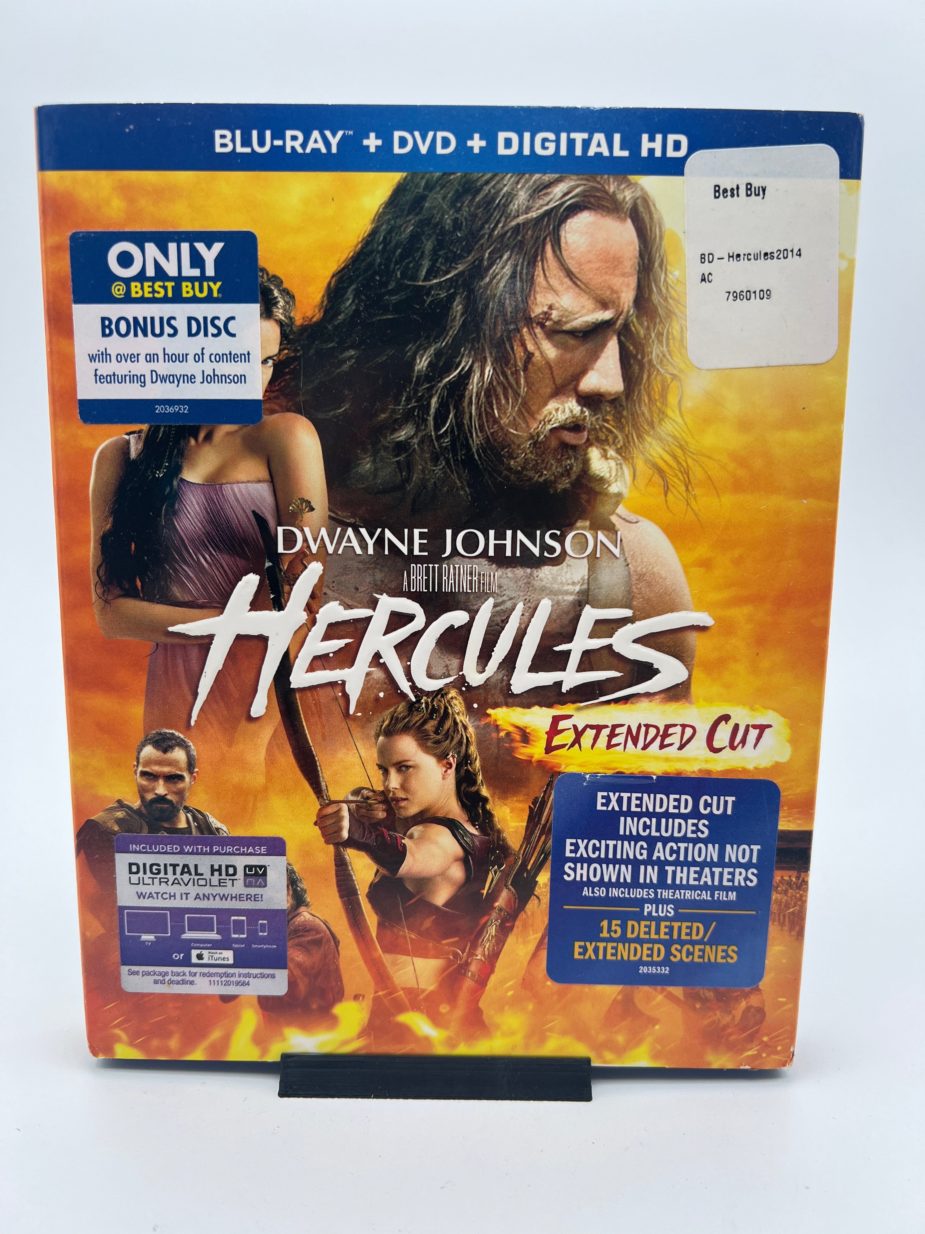 Hercules W/ Slipcover