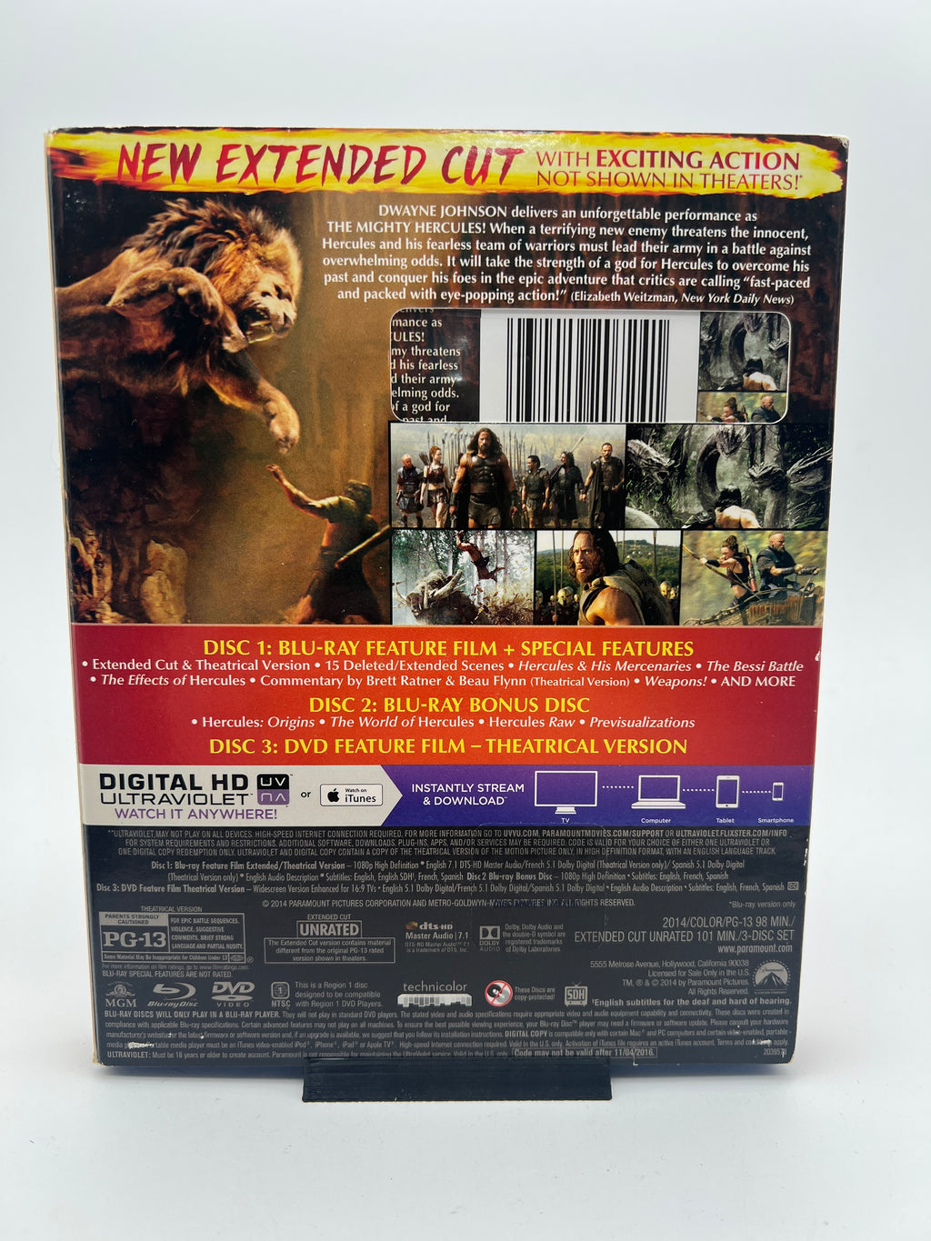 Hercules W/ Slipcover