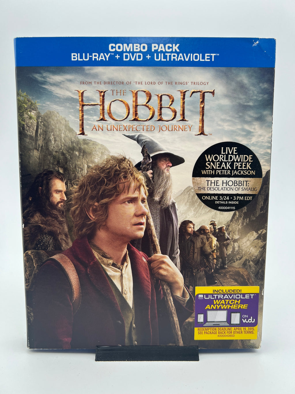 Hobbit, The: An Unexpected Journey W/ Slipcover