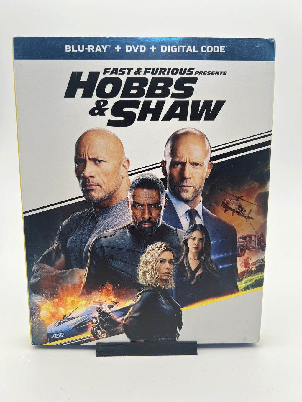 Hobbs & Shaw W/ Slipcover