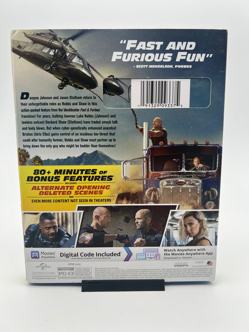Hobbs & Shaw W/ Slipcover