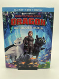 How to Train Your Dragon: The Hidden World W/ Slipcover