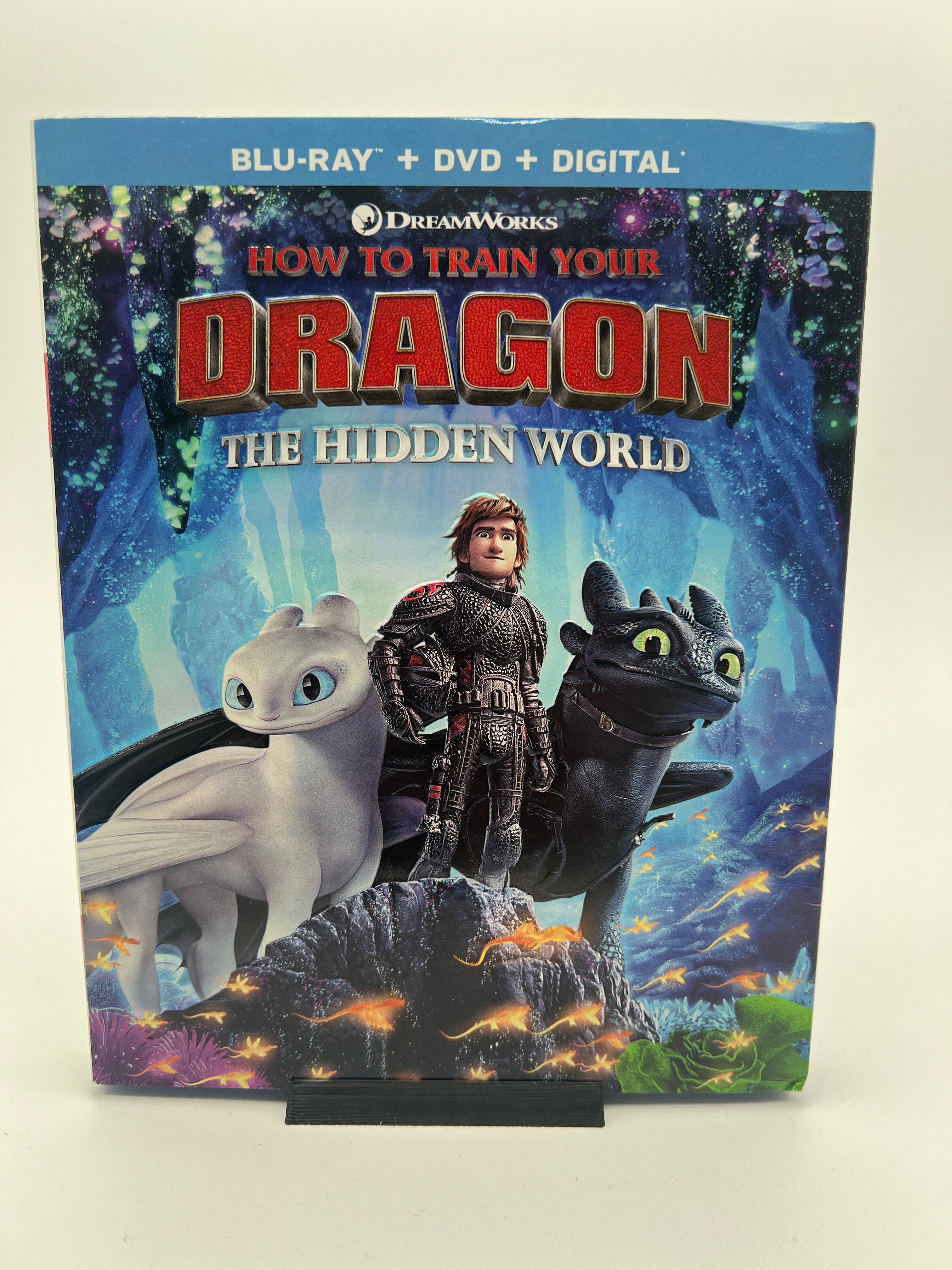 How to Train Your Dragon: The Hidden World W/ Slipcover