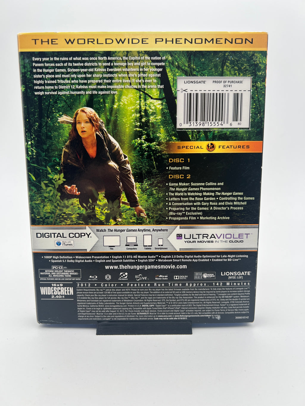 Hunger Games, The W/ Slipcover