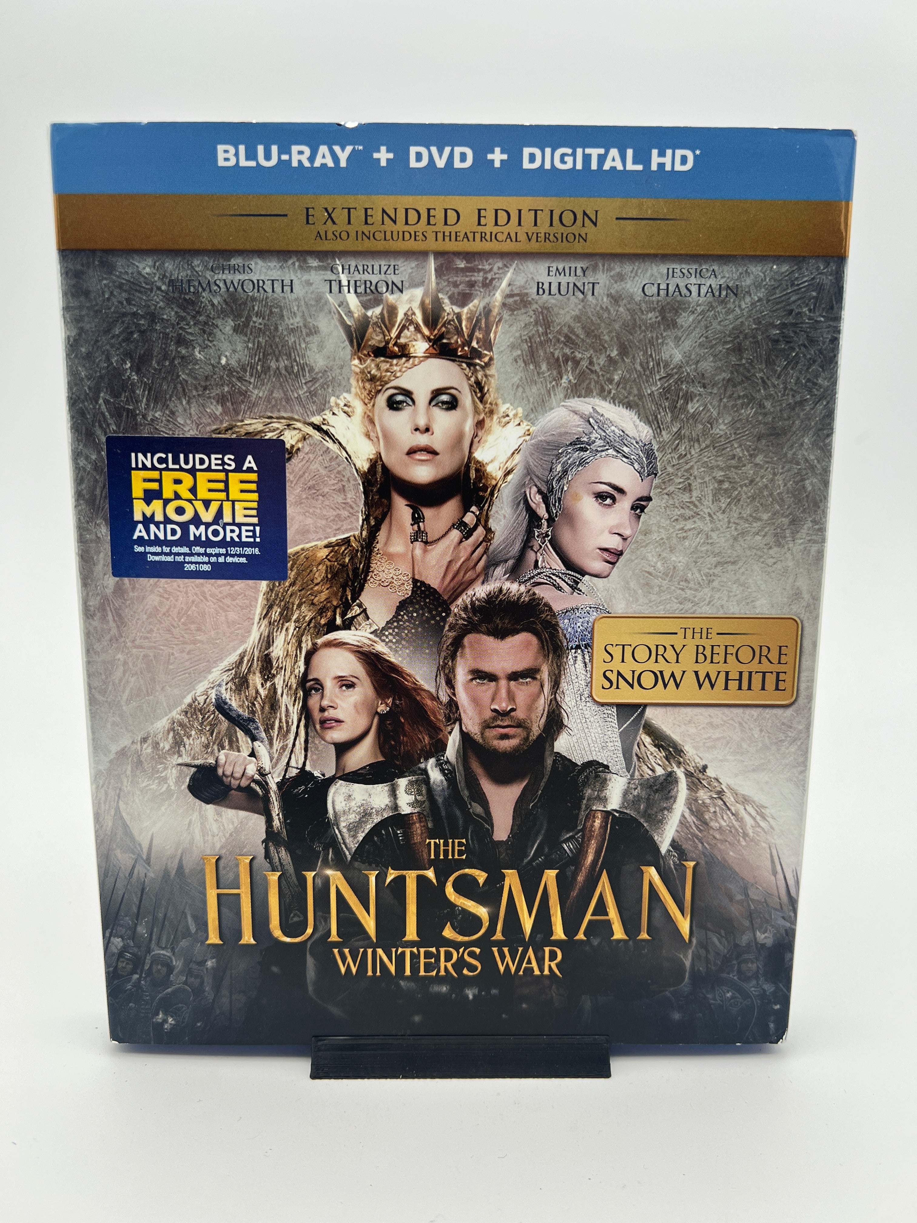 Huntsman, The: Winter’s War W/ Slipcover