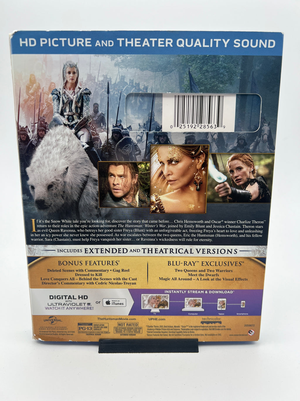 Huntsman, The: Winter’s War W/ Slipcover