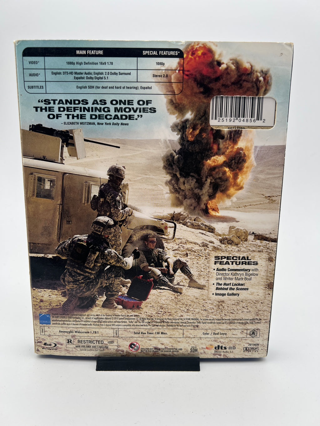 Hurt Locker, The W/ Slipcover