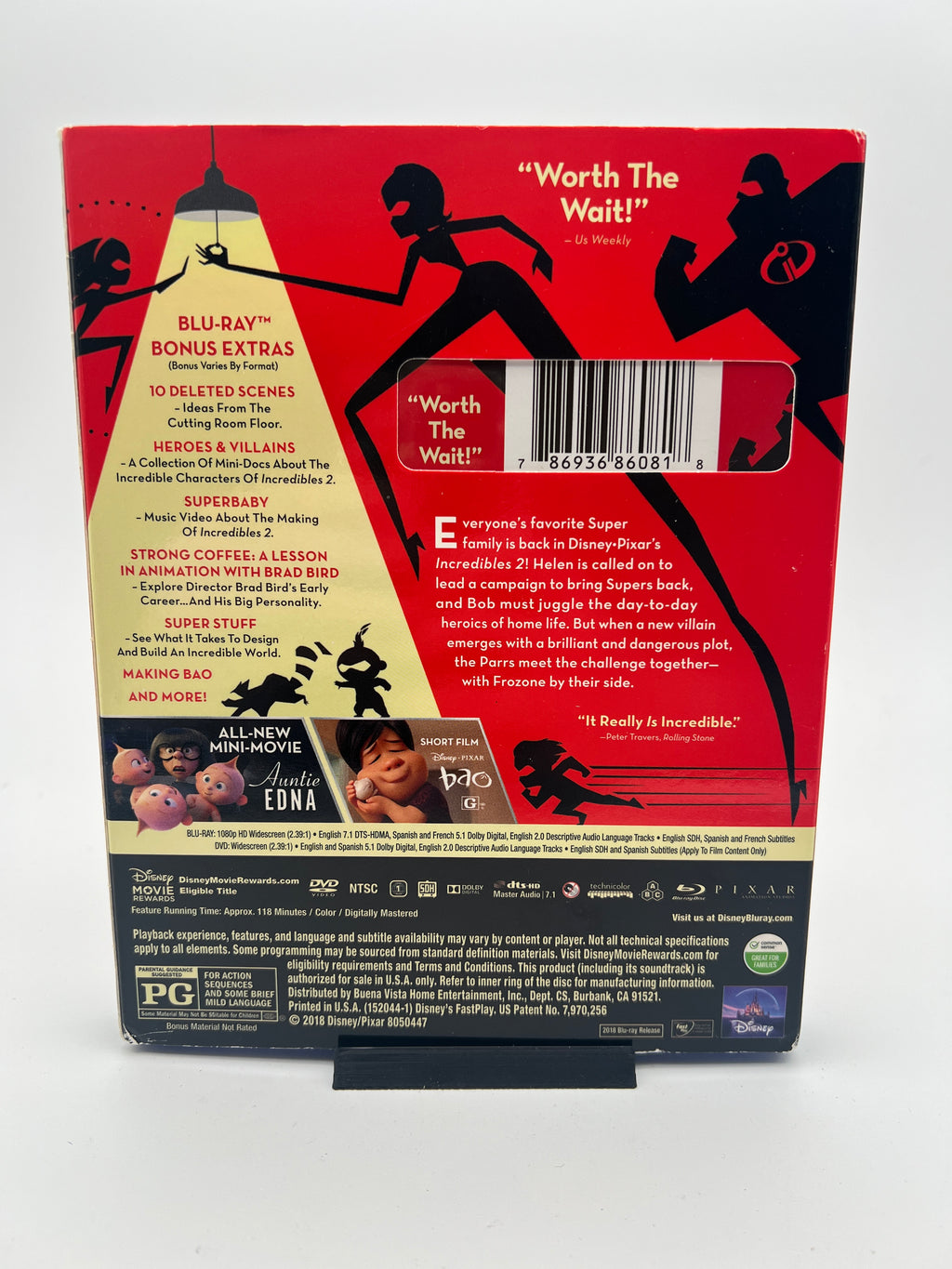 Incredibles 2 W/ Slipcover