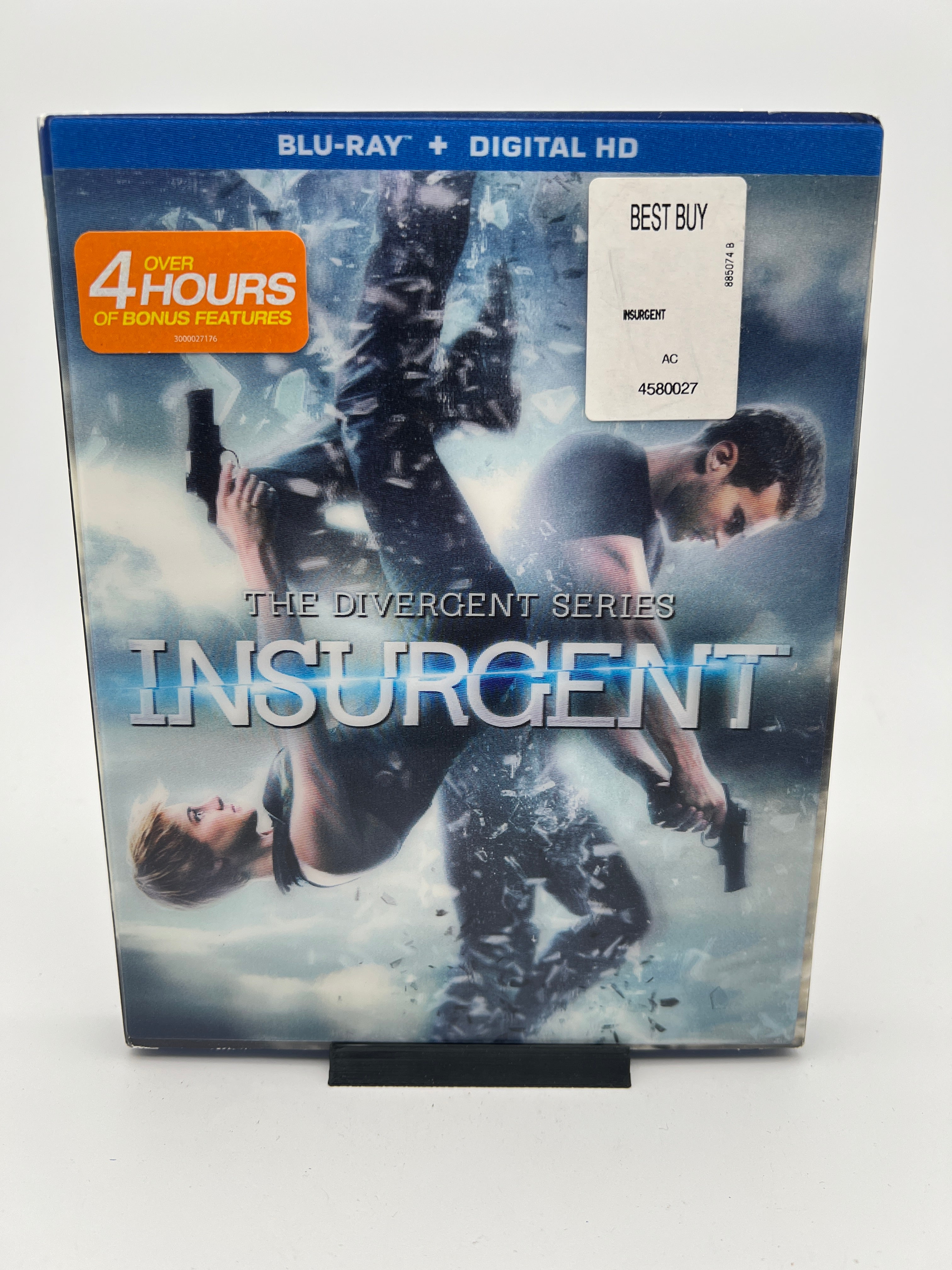 Insurgent W/ Slipcover