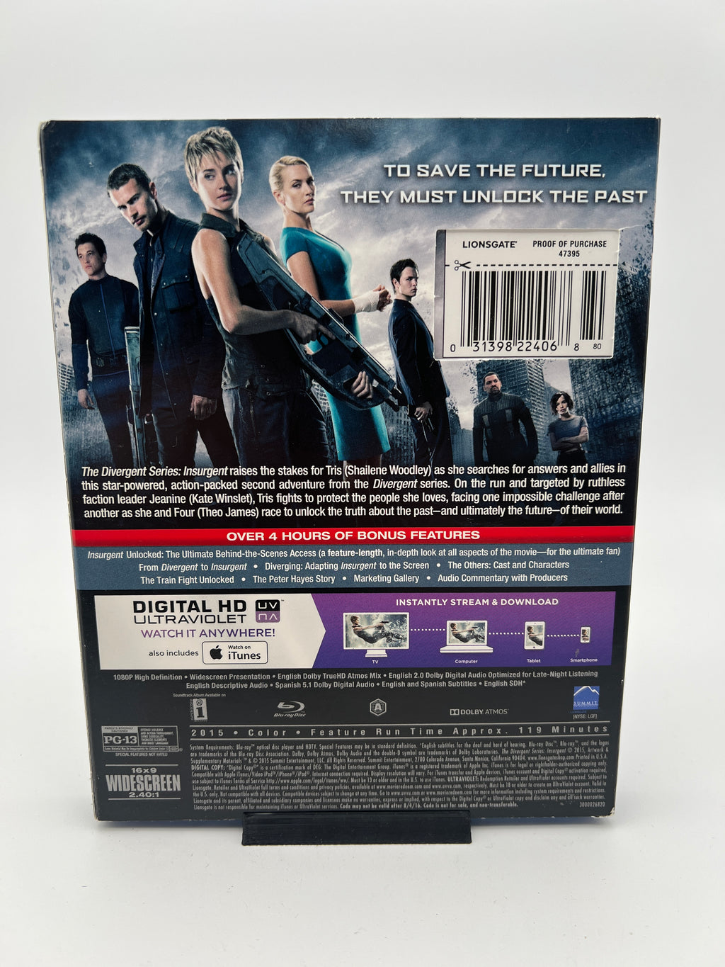 Insurgent W/ Slipcover