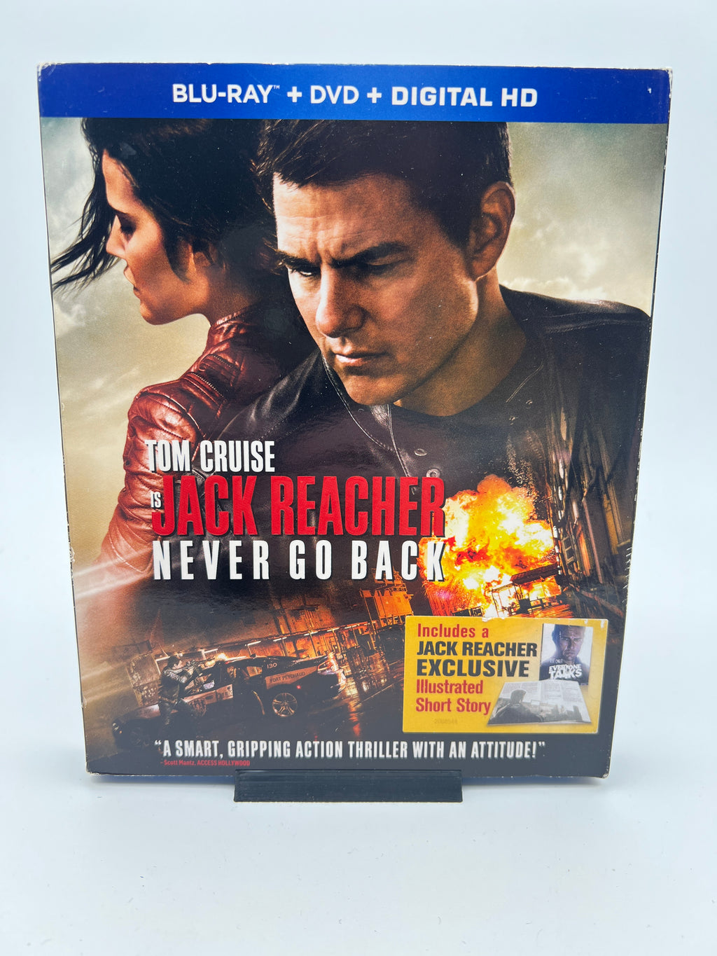 Jack Reacher: Never Go Back W/ Slipcover