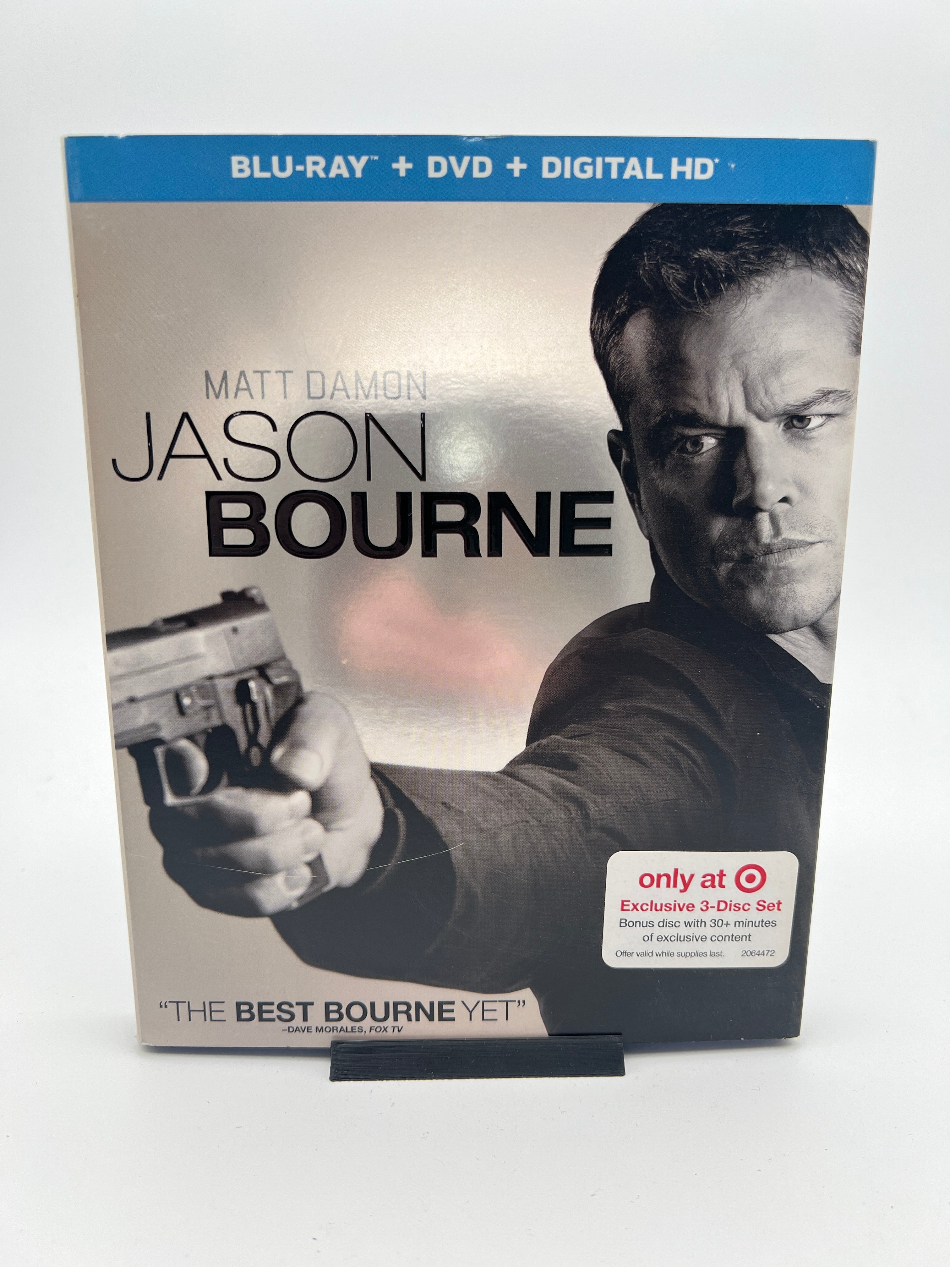 Jason Bourne W/ Slipcover