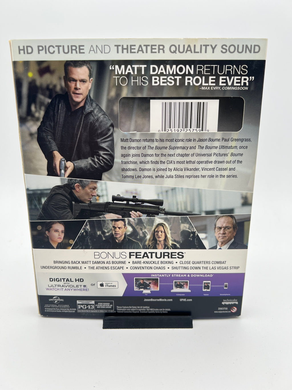 Jason Bourne W/ Slipcover