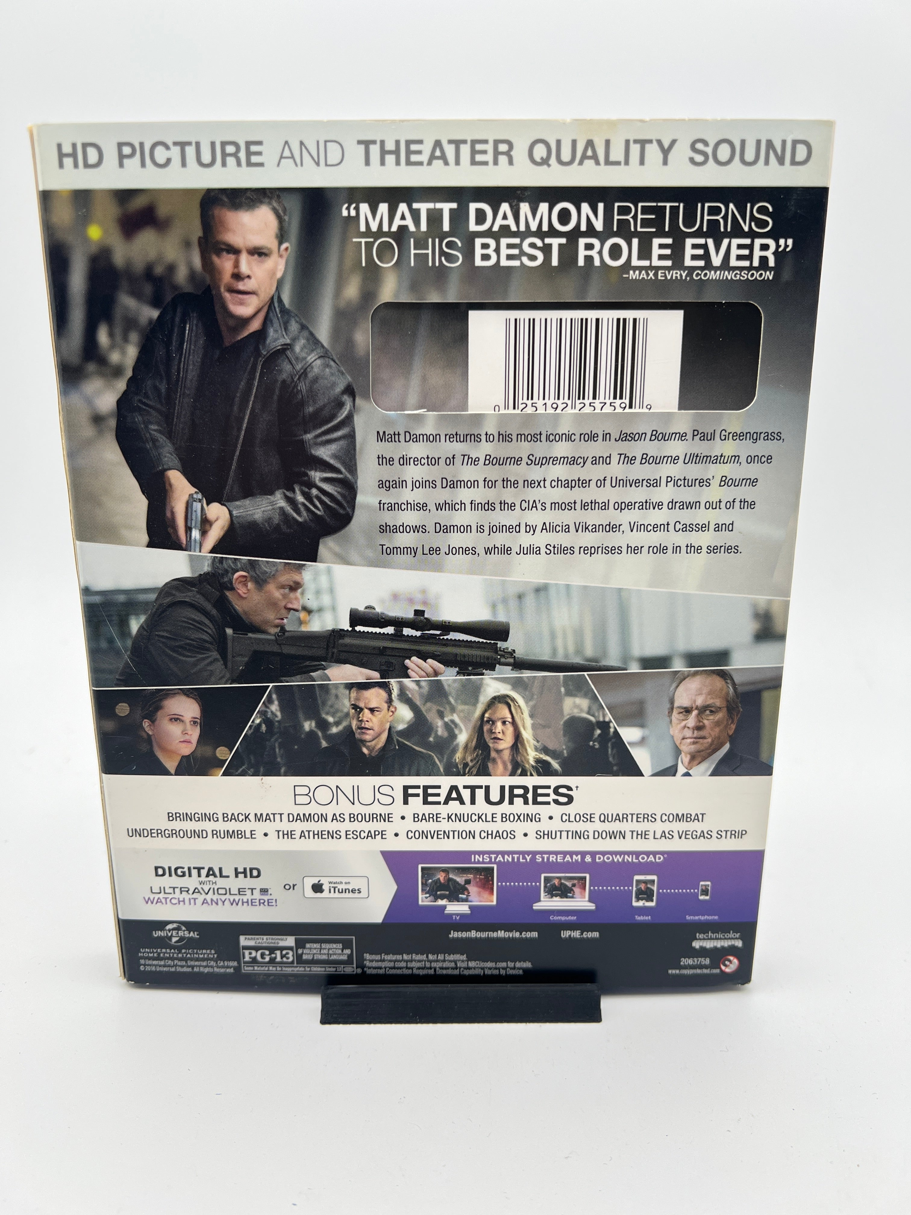 Jason Bourne W/ Slipcover