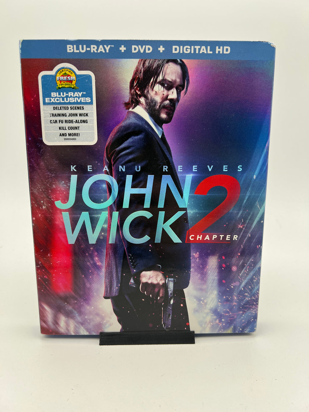 John Wick Chapter 2 W/ Slipcover