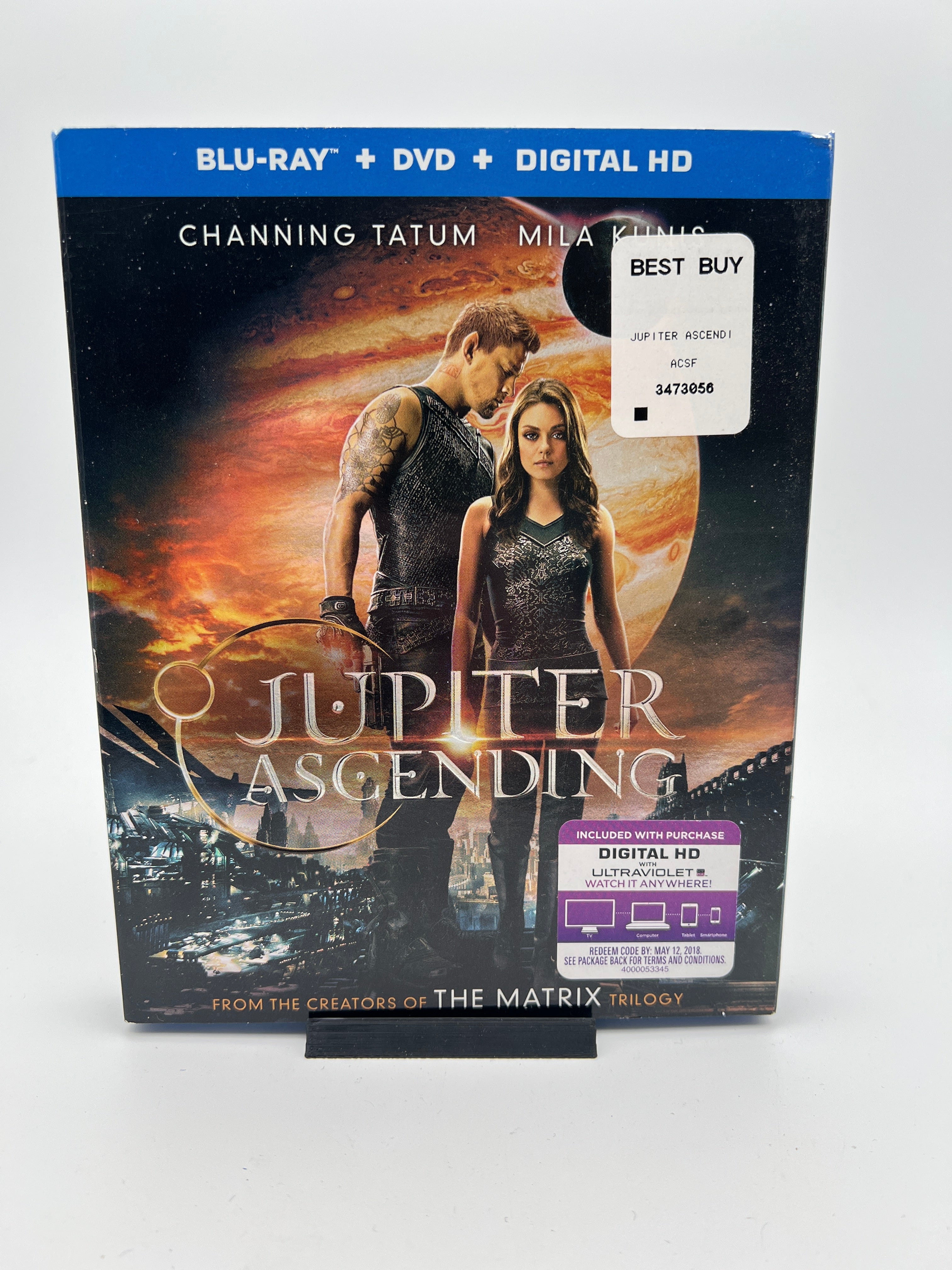 Jupiter Ascending W/ Slipcover