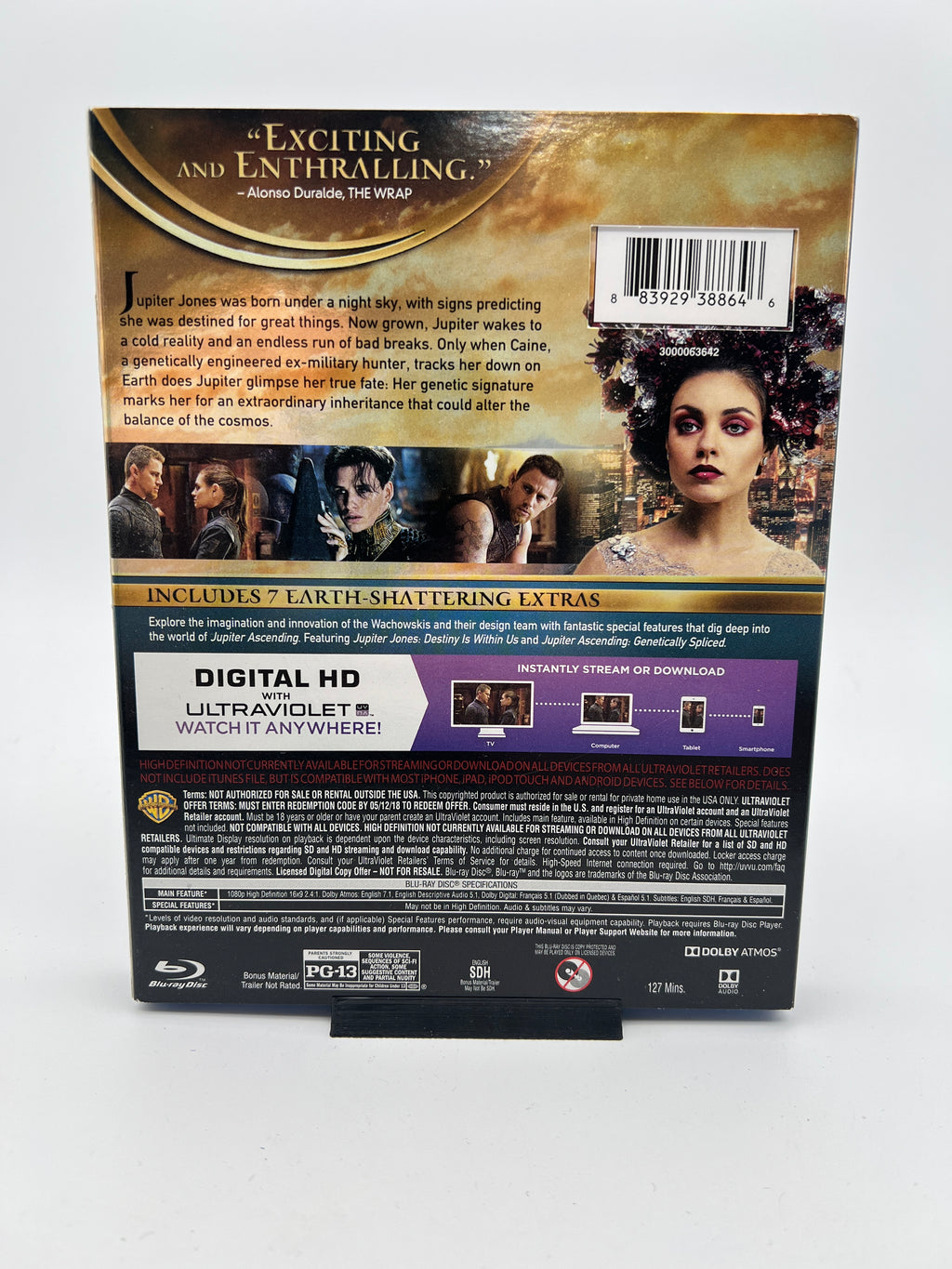 Jupiter Ascending W/ Slipcover