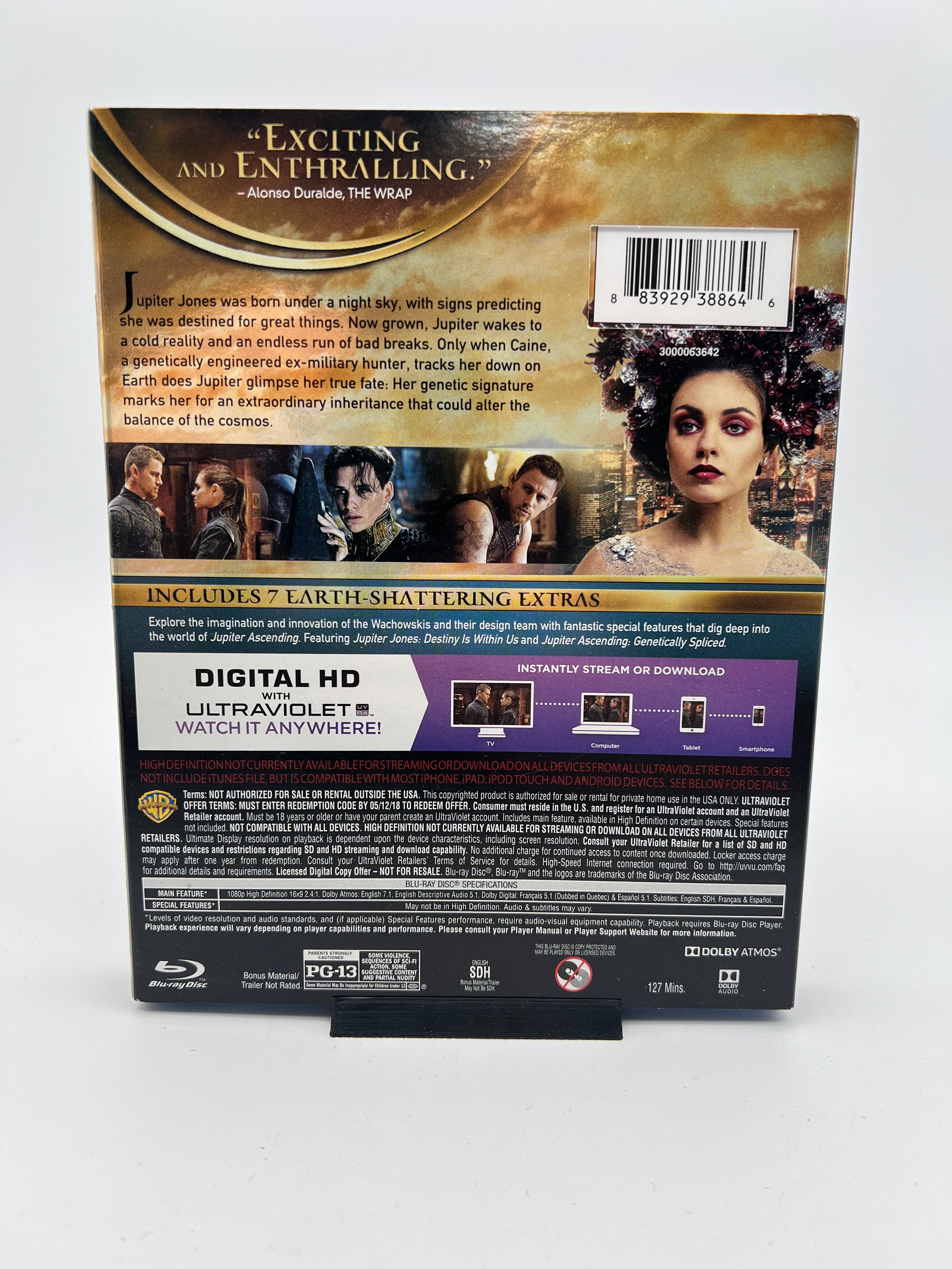 Jupiter Ascending W/ Slipcover