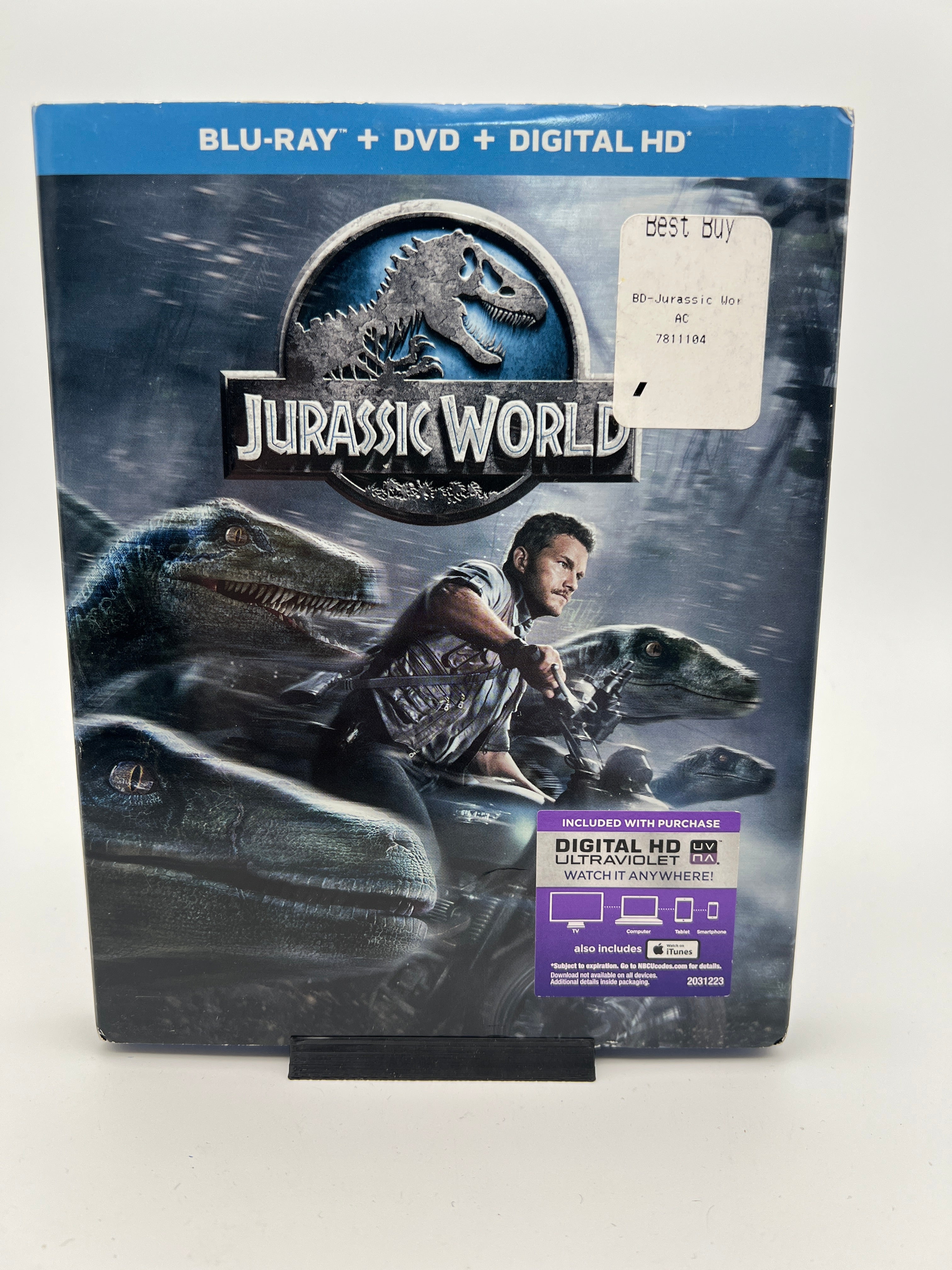 Jurassic World W/ Slipcover