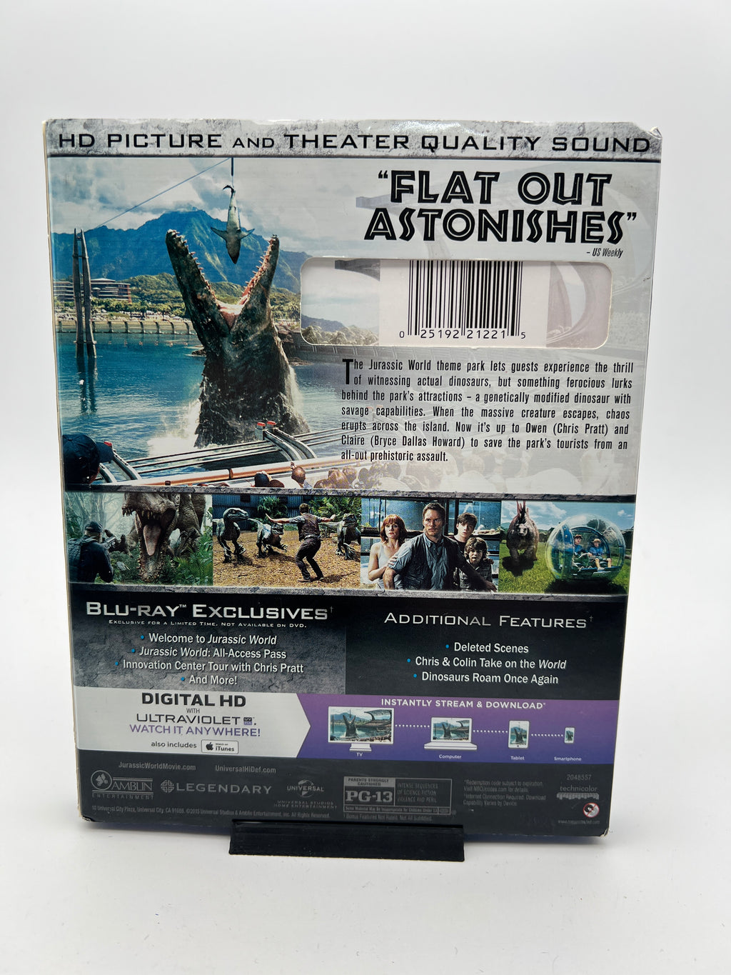 Jurassic World W/ Slipcover