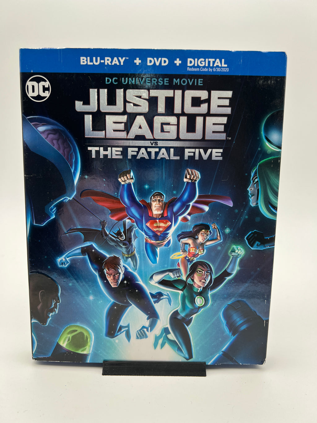 Justice League vs The Fatal Five W/ Slipcover