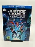 Justice League vs The Fatal Five W/ Slipcover