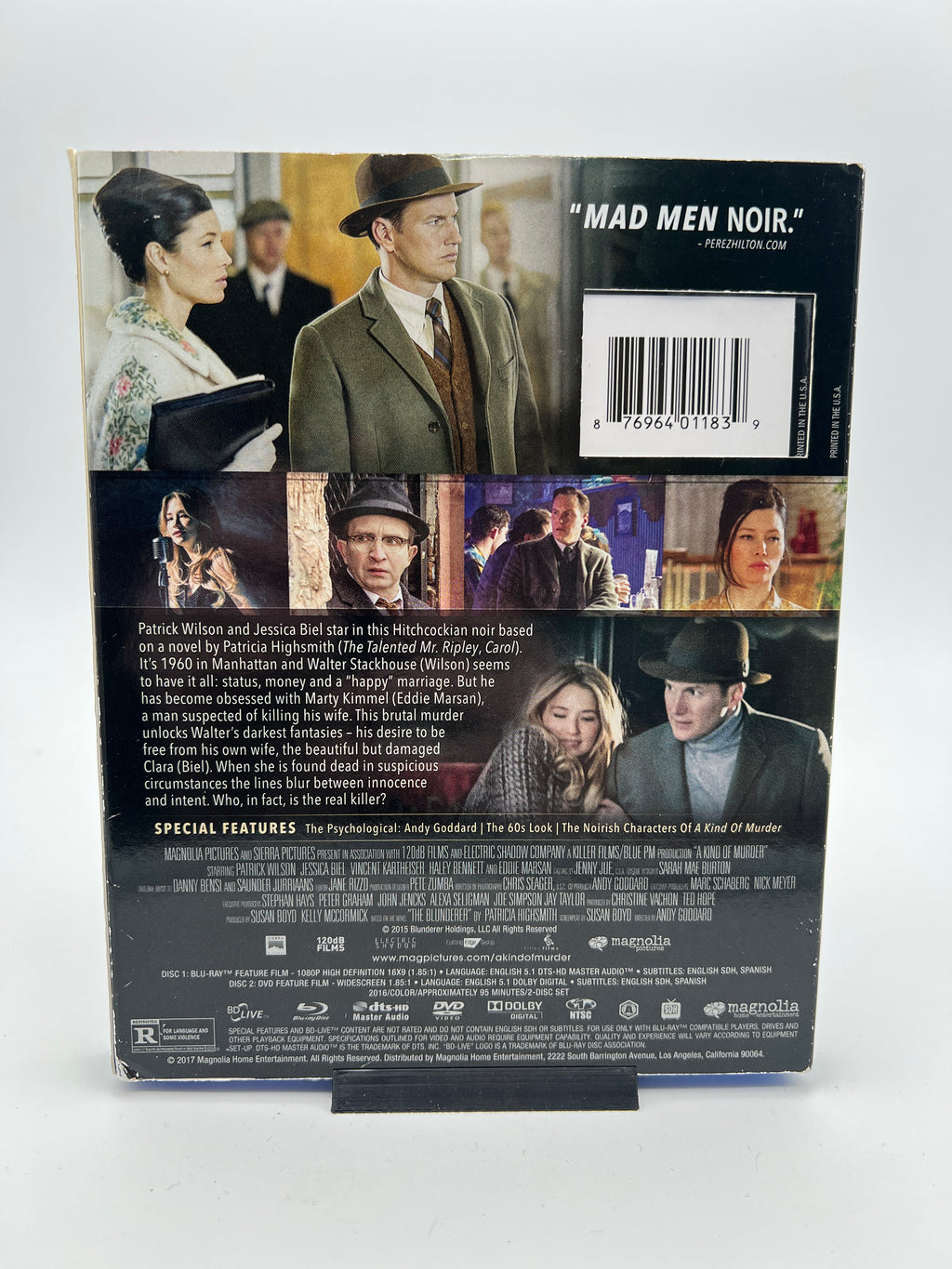 Kind of Murder, A W/ Slipcover
