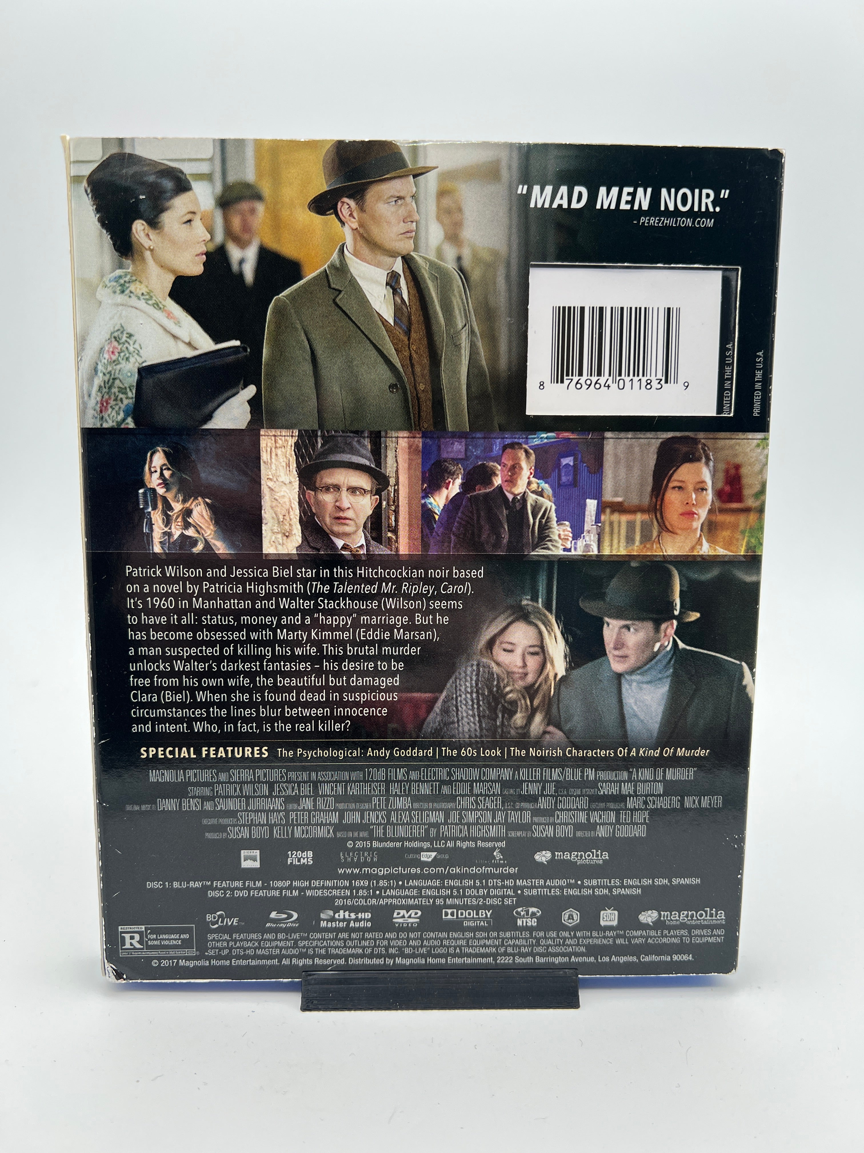 Kind of Murder, A W/ Slipcover