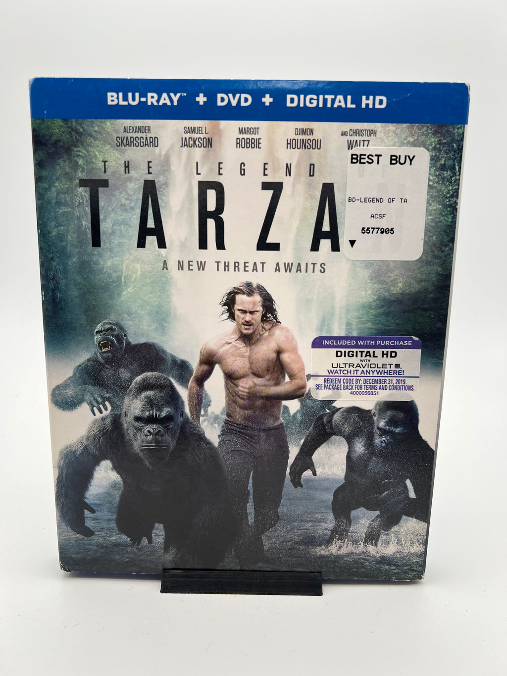 Legend of Tarzan, The W/ Slipcover