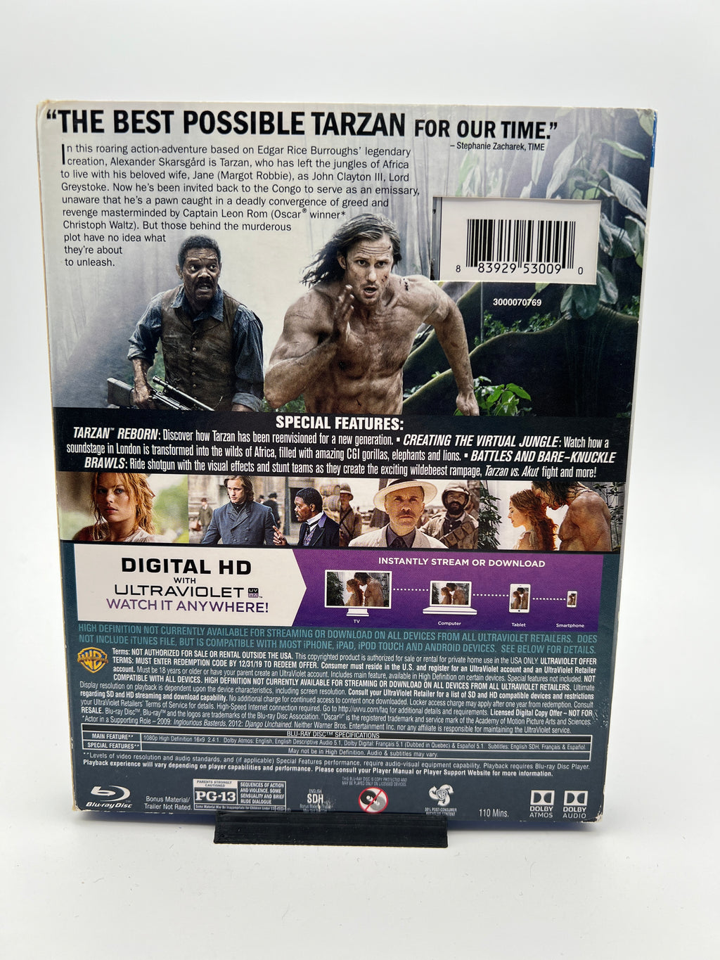 Legend of Tarzan, The W/ Slipcover