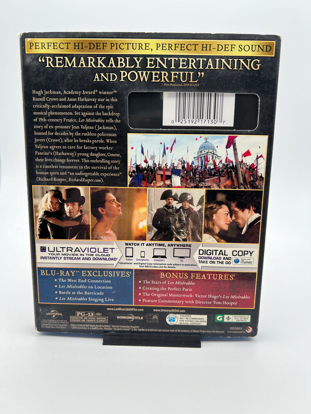 Les Misérables W/ Slipcover