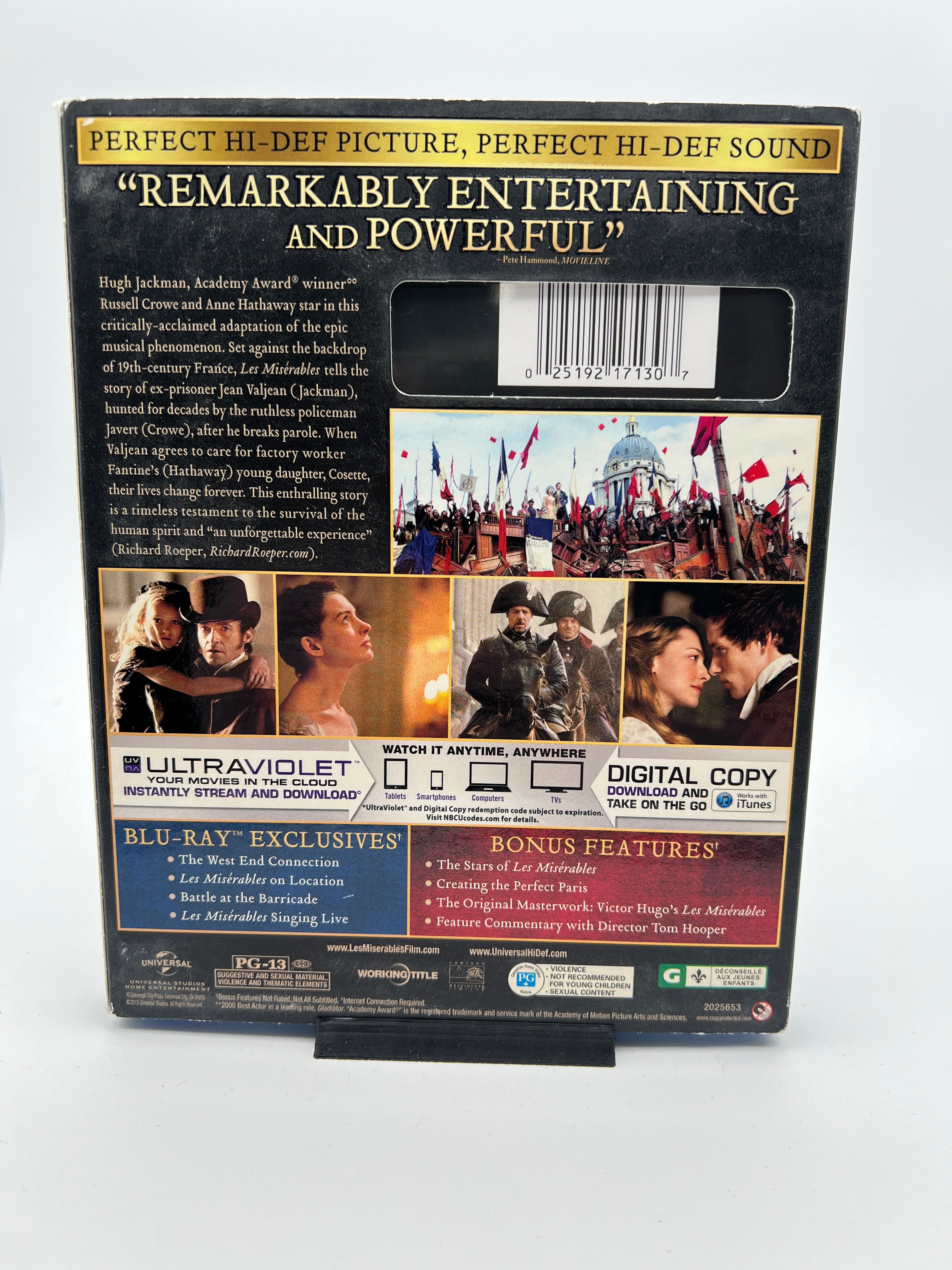 Les Misérables W/ Slipcover
