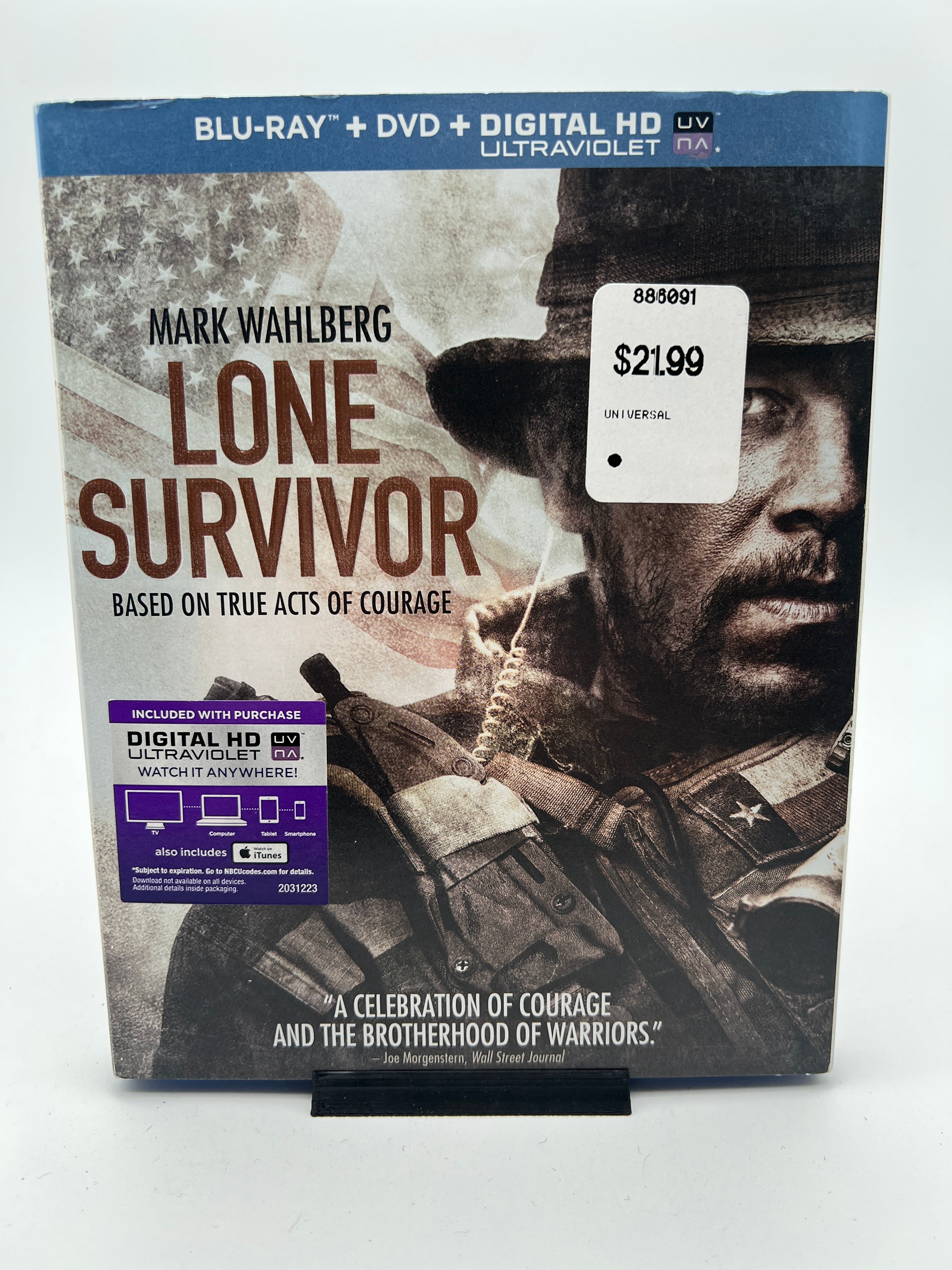 Lone Survivor W/ Slipcover