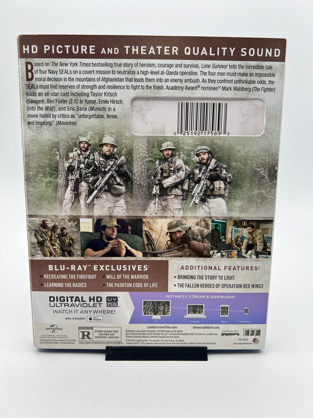 Lone Survivor W/ Slipcover