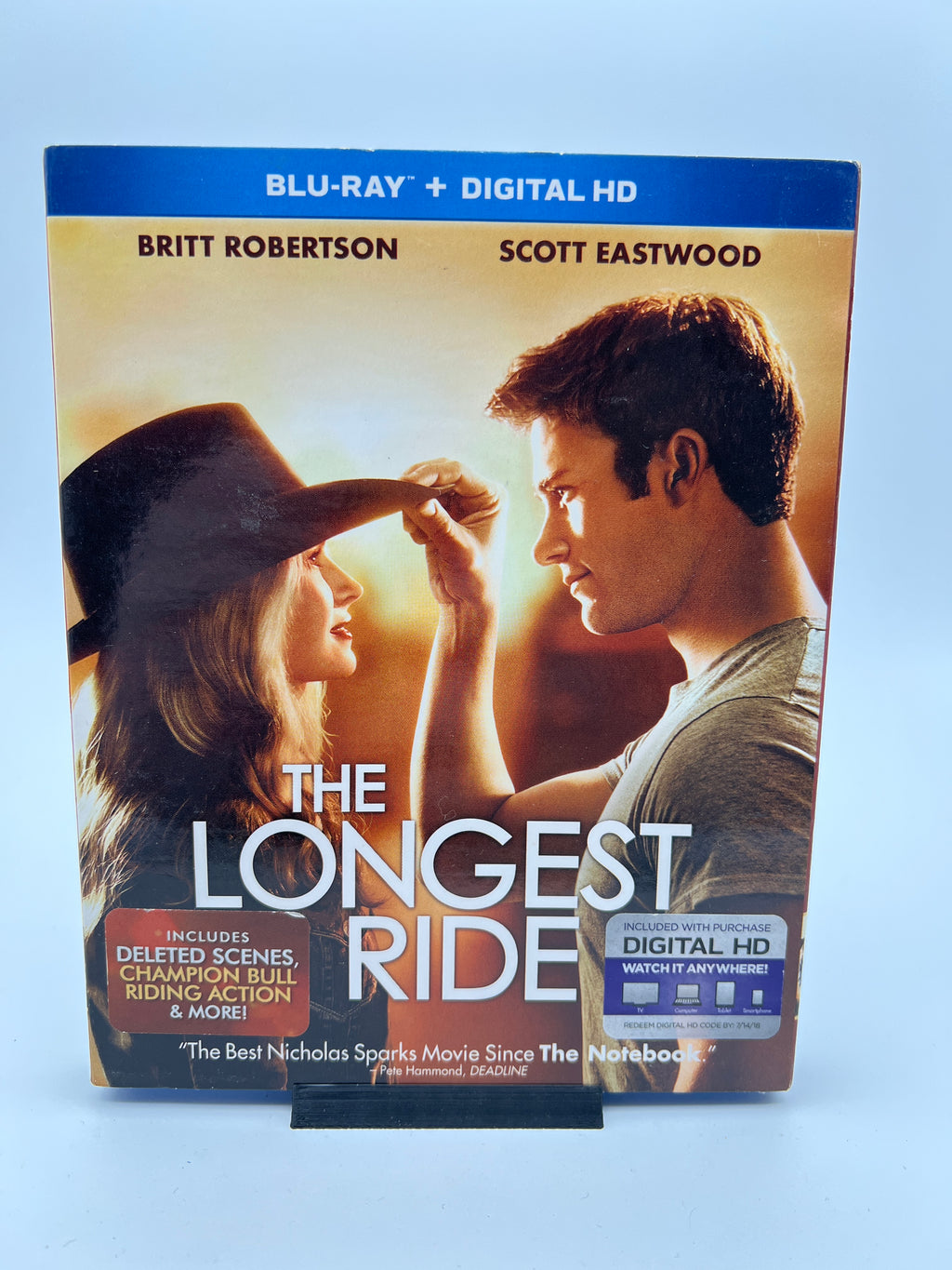 Longest Ride, The W/ Slipcover