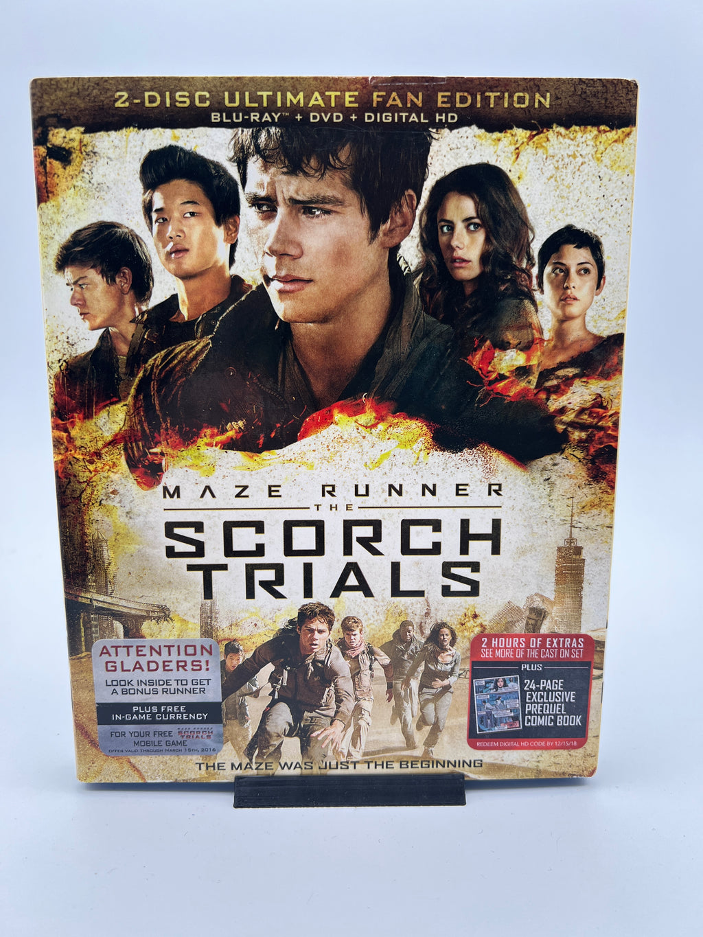 Maze Runner: The Scorch Trials W/ Slipcover