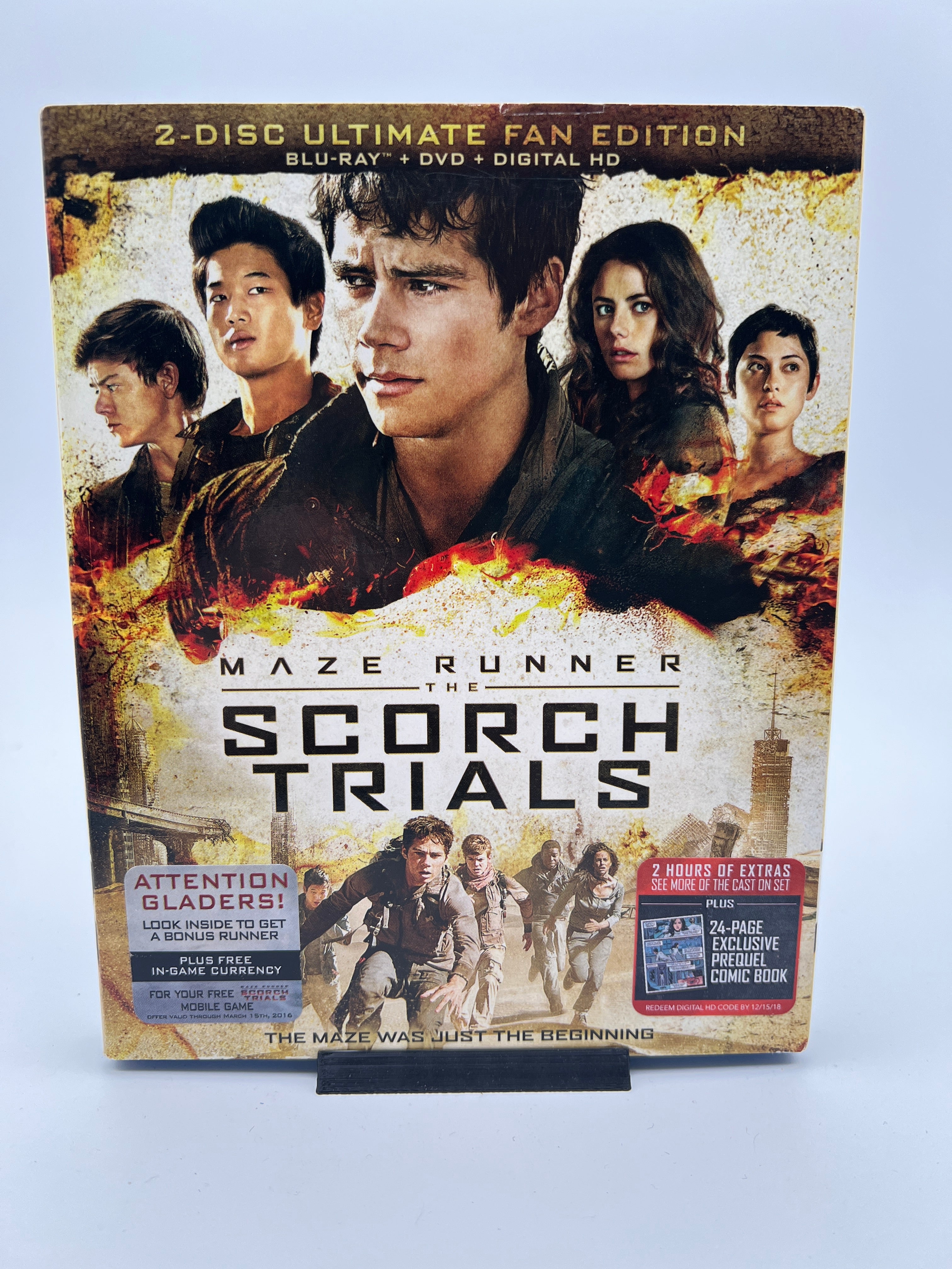 Maze Runner: The Scorch Trials W/ Slipcover
