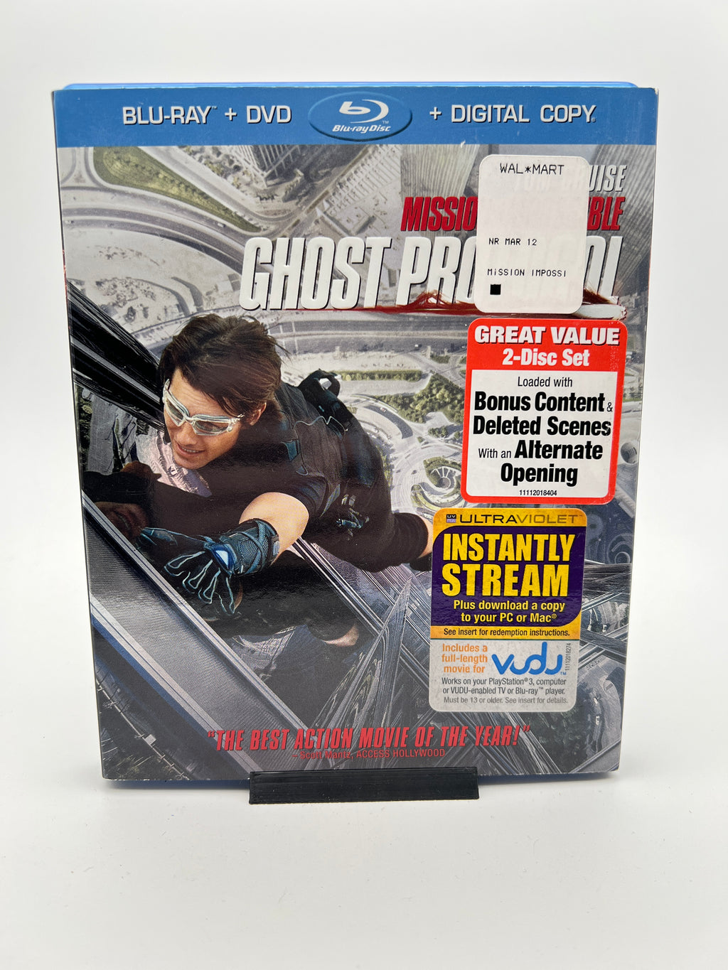 Mission Impossible: Ghost Protocol W/ Slipcover