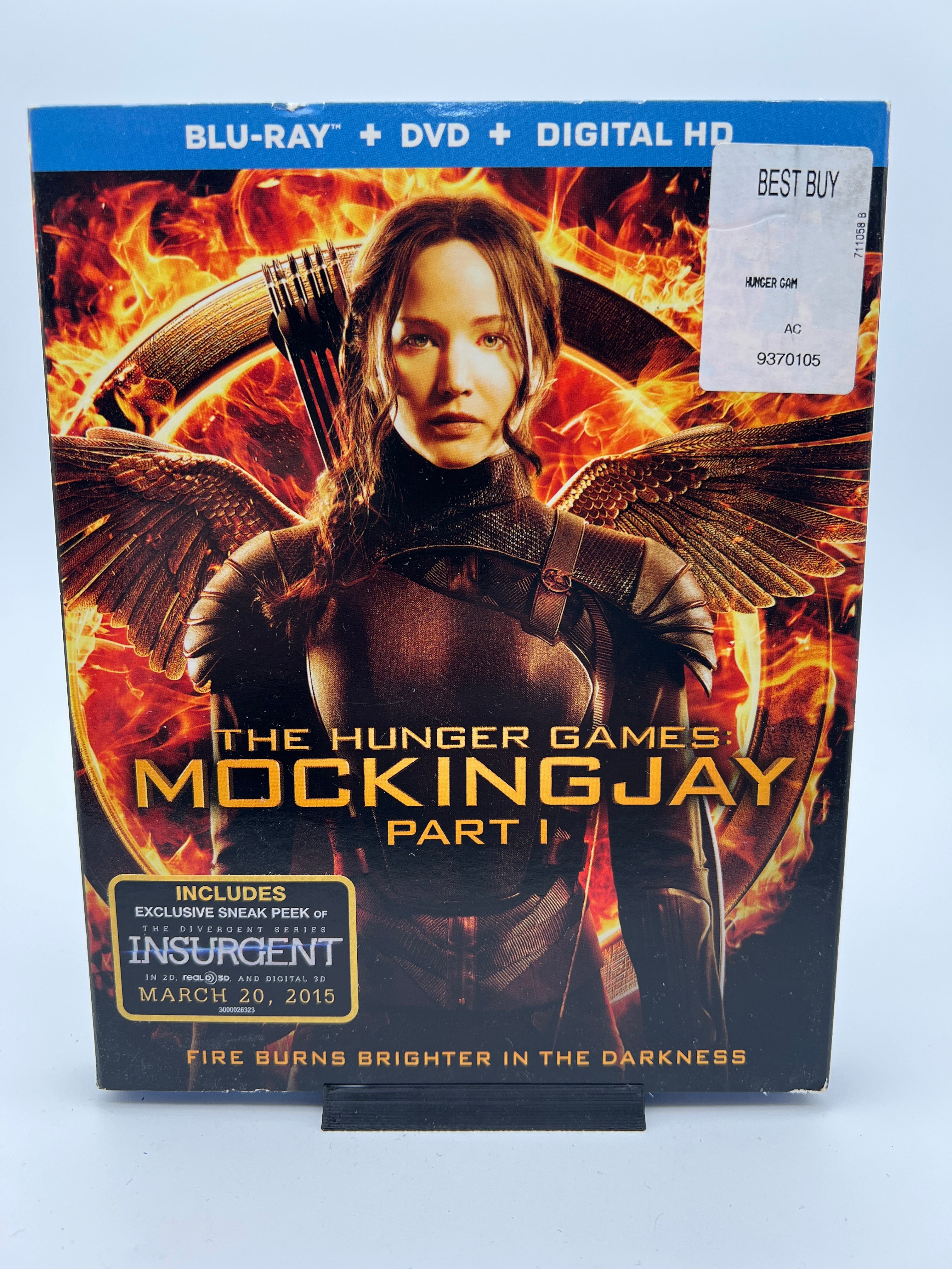 Hunger Games, The: Mockingjay Part I W/ Slipcover